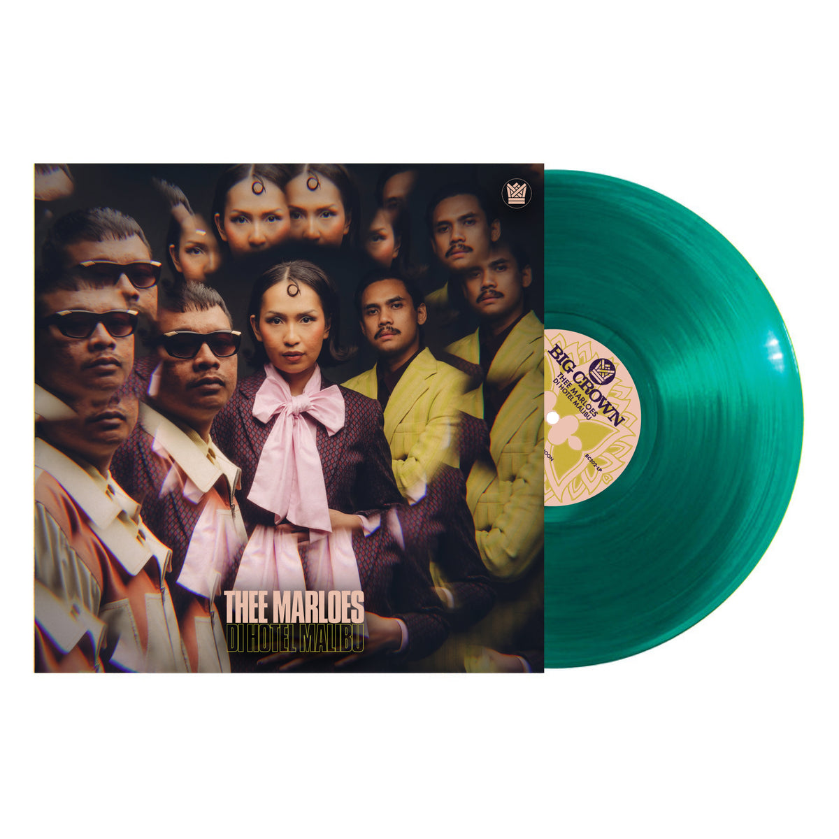Thee Marloes - Di Hotel Malibu (Indie Exclusive) - (Clear Emerald Vinyl LP)