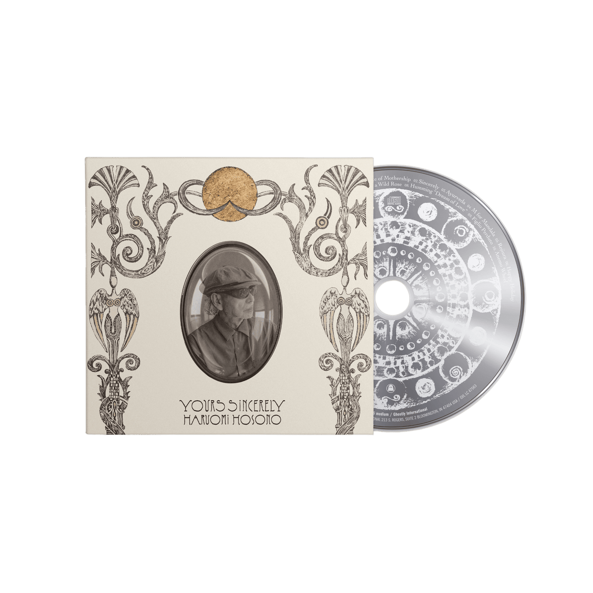 Haruomi Hosono - Yours Sincerely - CD