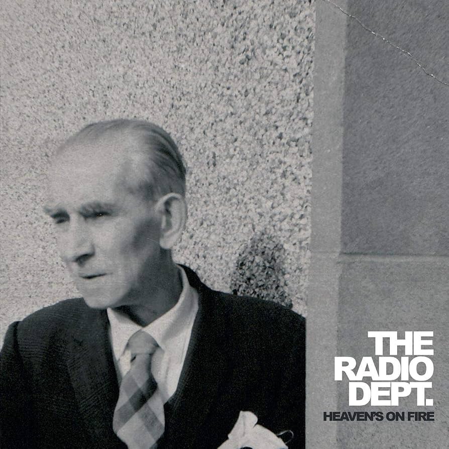 The Radio Dept. - Heaven’s On Fire - CDEP