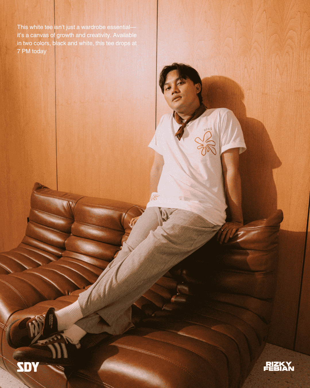 RFAS - Petals - T-shirt - White