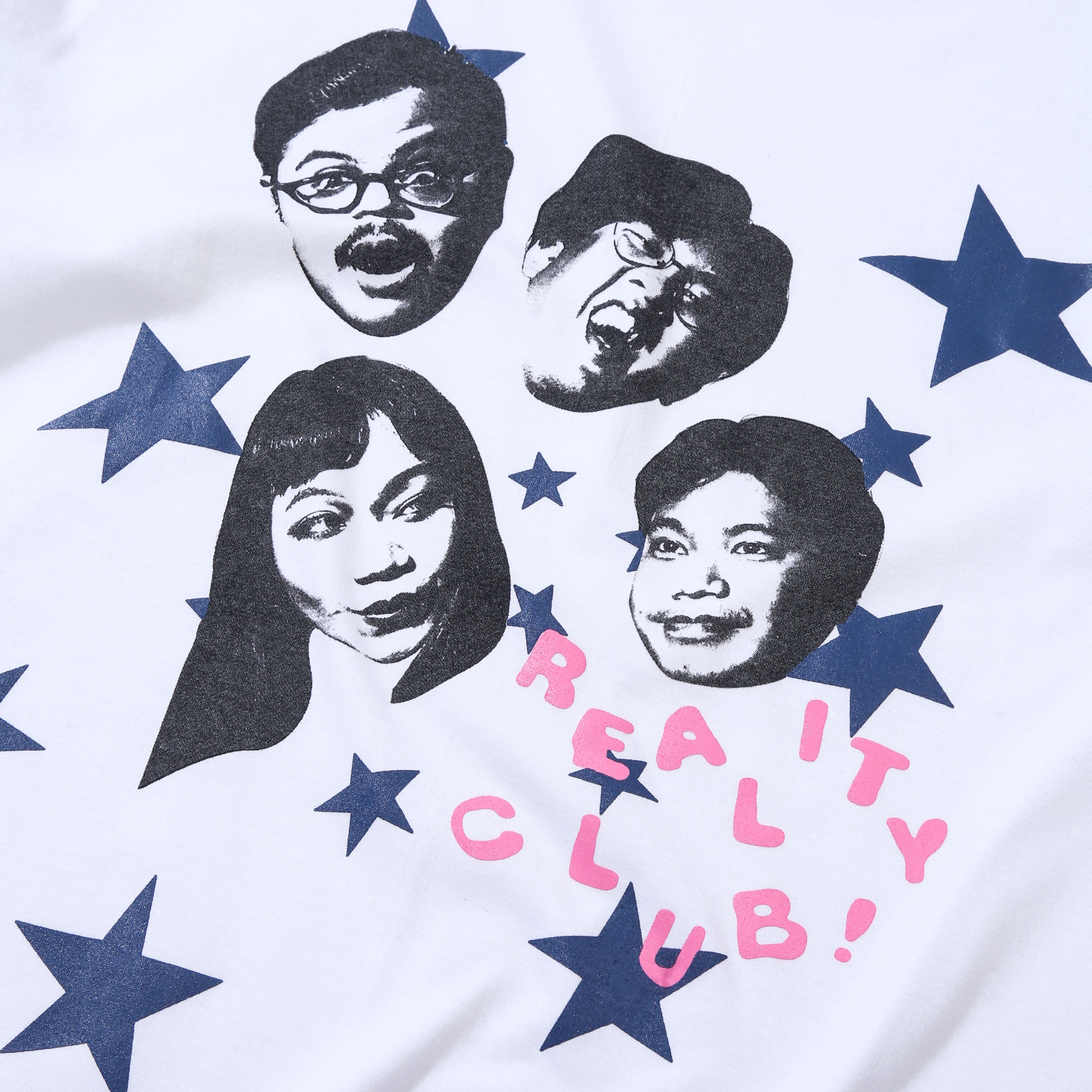 Reality Club - Smile! - Raglan T-shirt - White-4