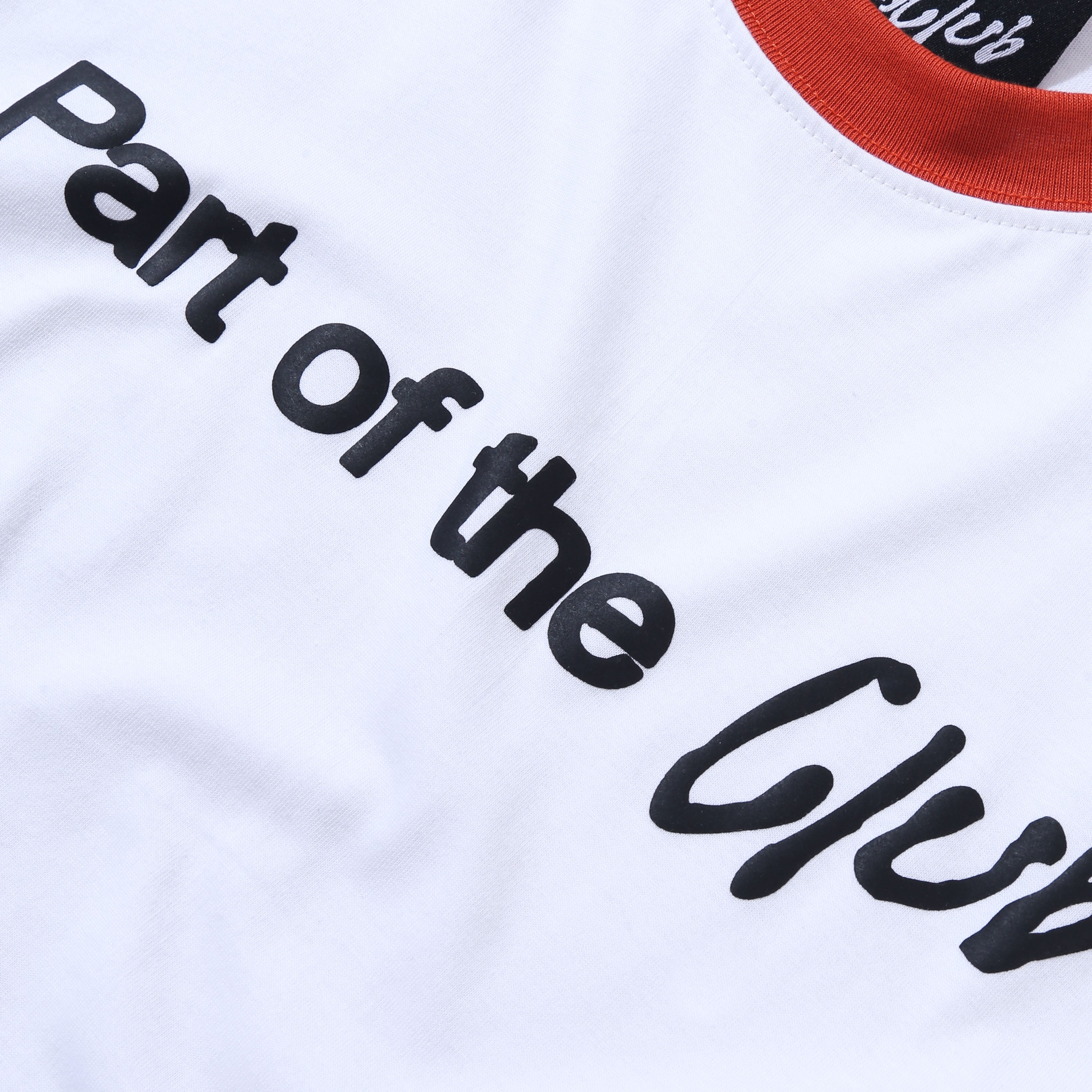 Reality Club - The Club - Ringer T-shirt - White-4