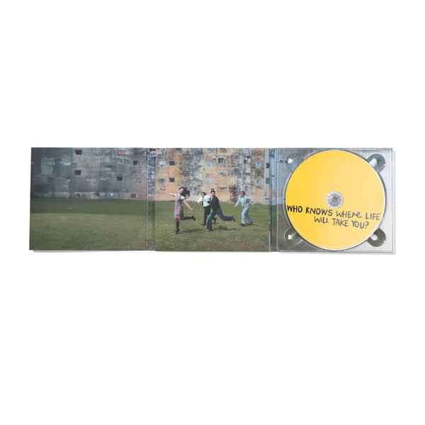 Reality Club - Who Knows Where Life Will Take You - CD