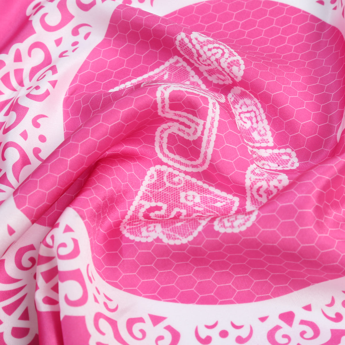Salon RnB - Logotype - Scarf - Pink-3