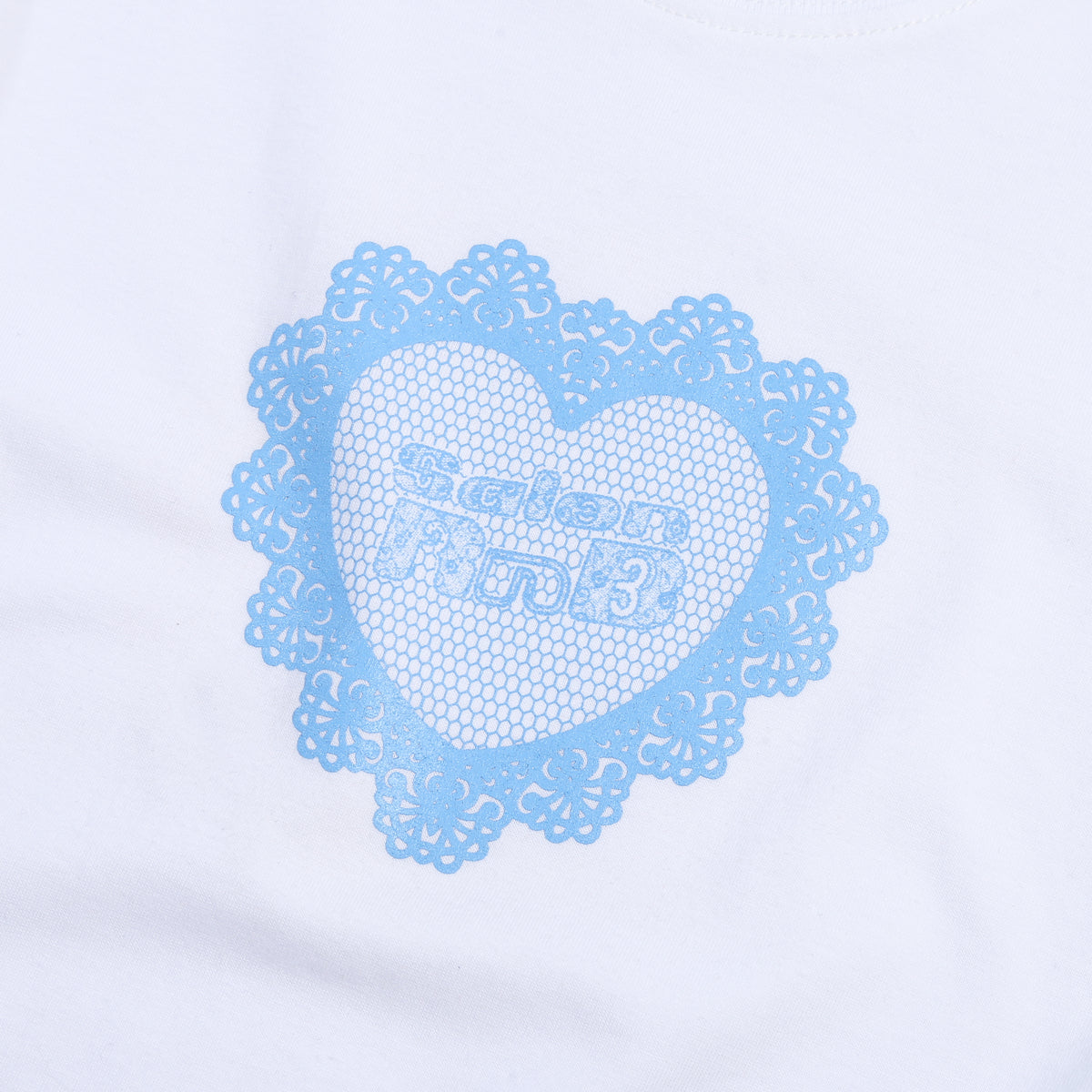 Salon RnB - Logo Tee - T-Shirt - Baby Tee - White-4