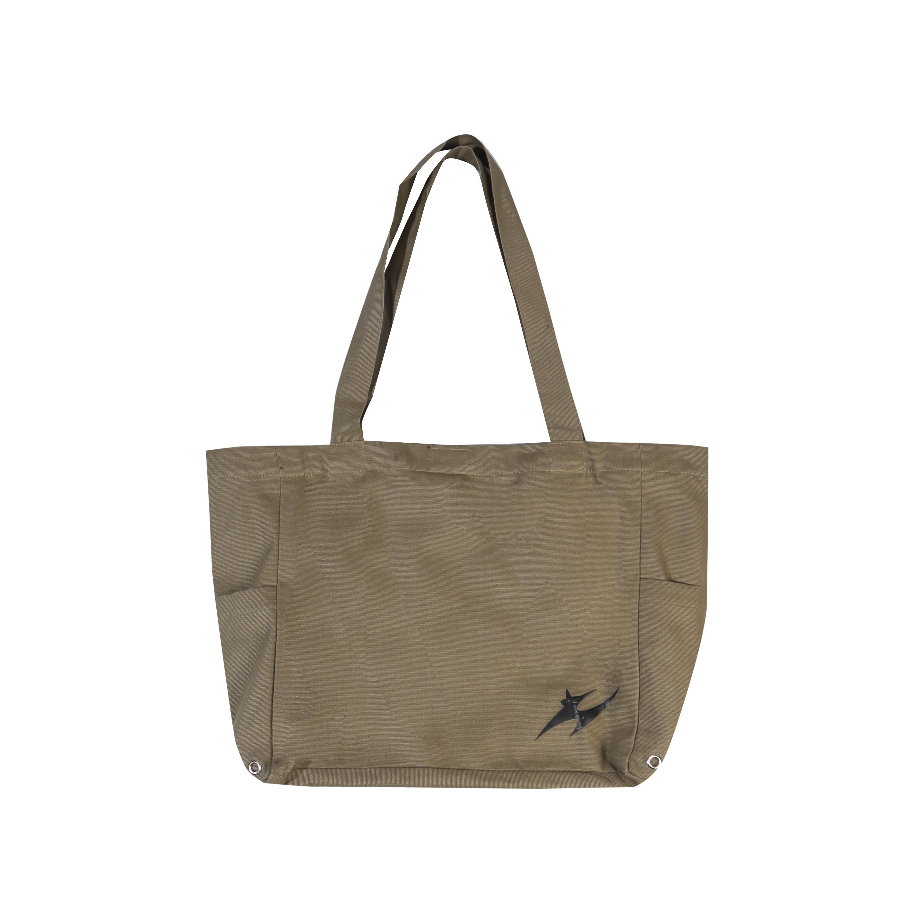 Hindia - Beat Down Club - Totebag - Olive Green