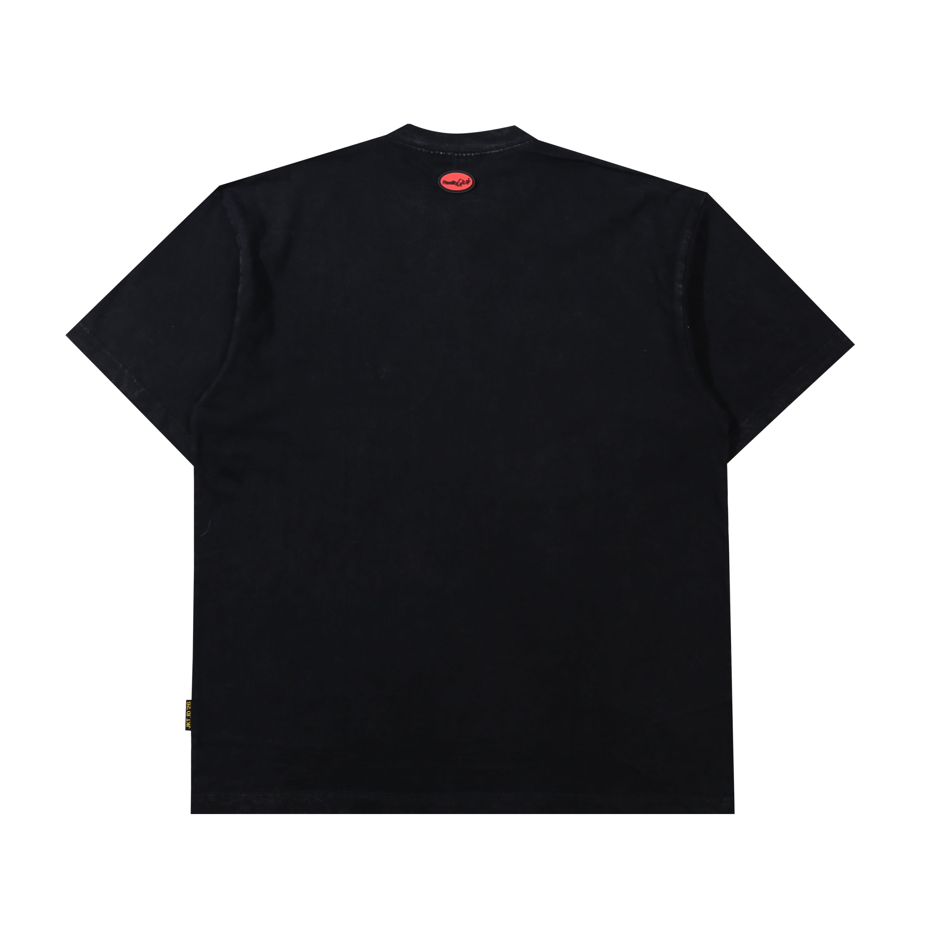 Reality Club - 10 Year Anniversary Washed - T-shirt - Black-2