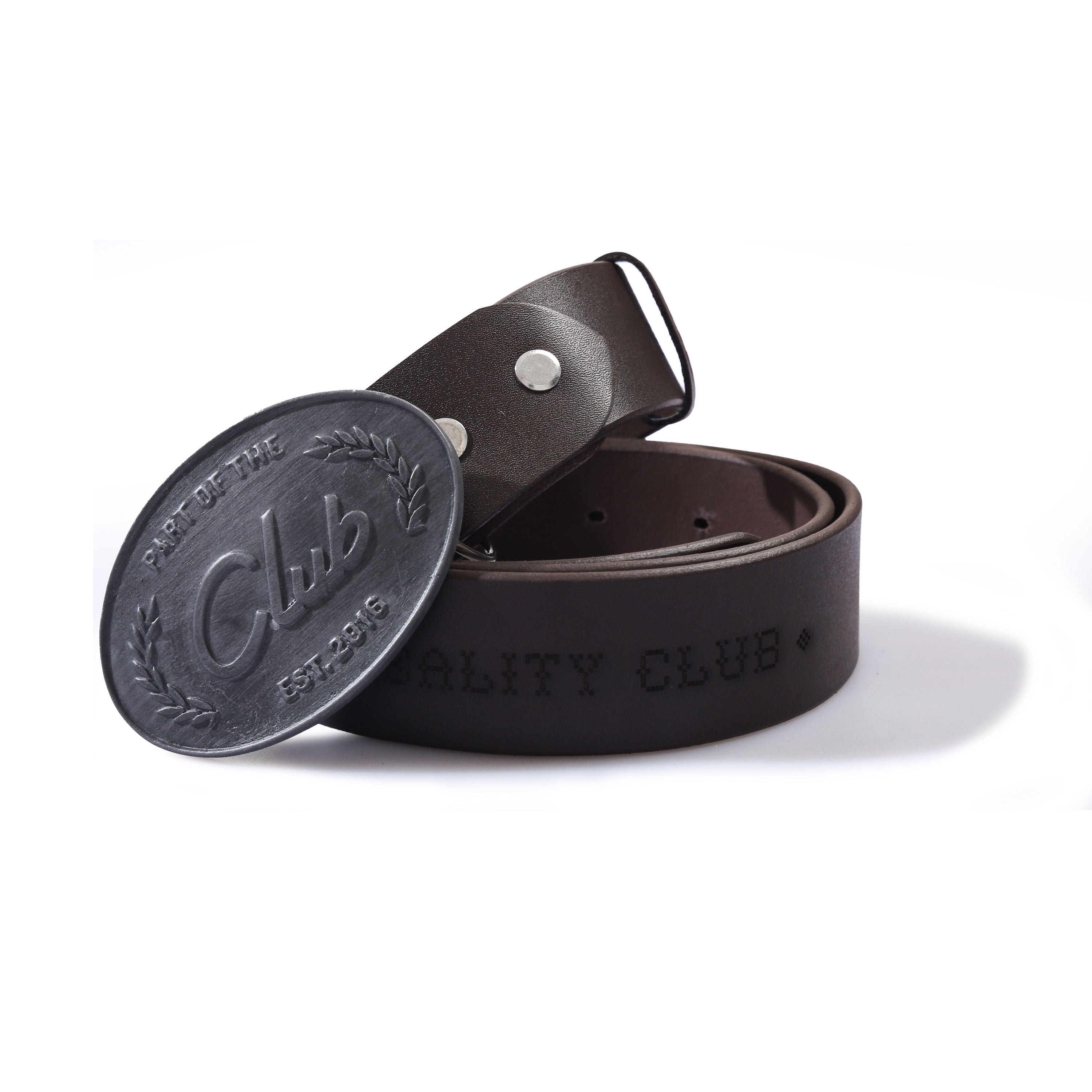 Reality Club - The Club - Buckle - Silver-1