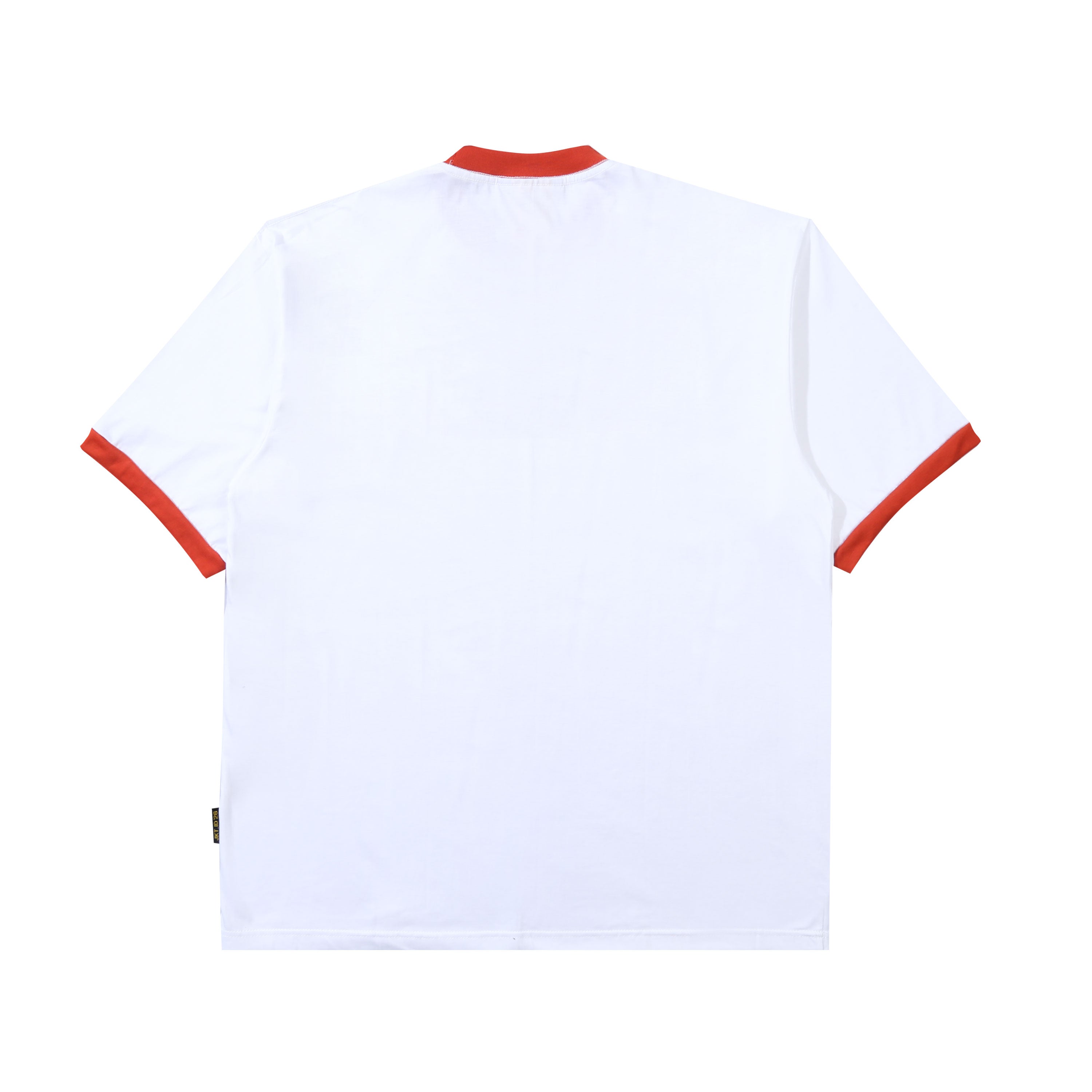 Reality Club - The Club - Ringer T-shirt - White-2
