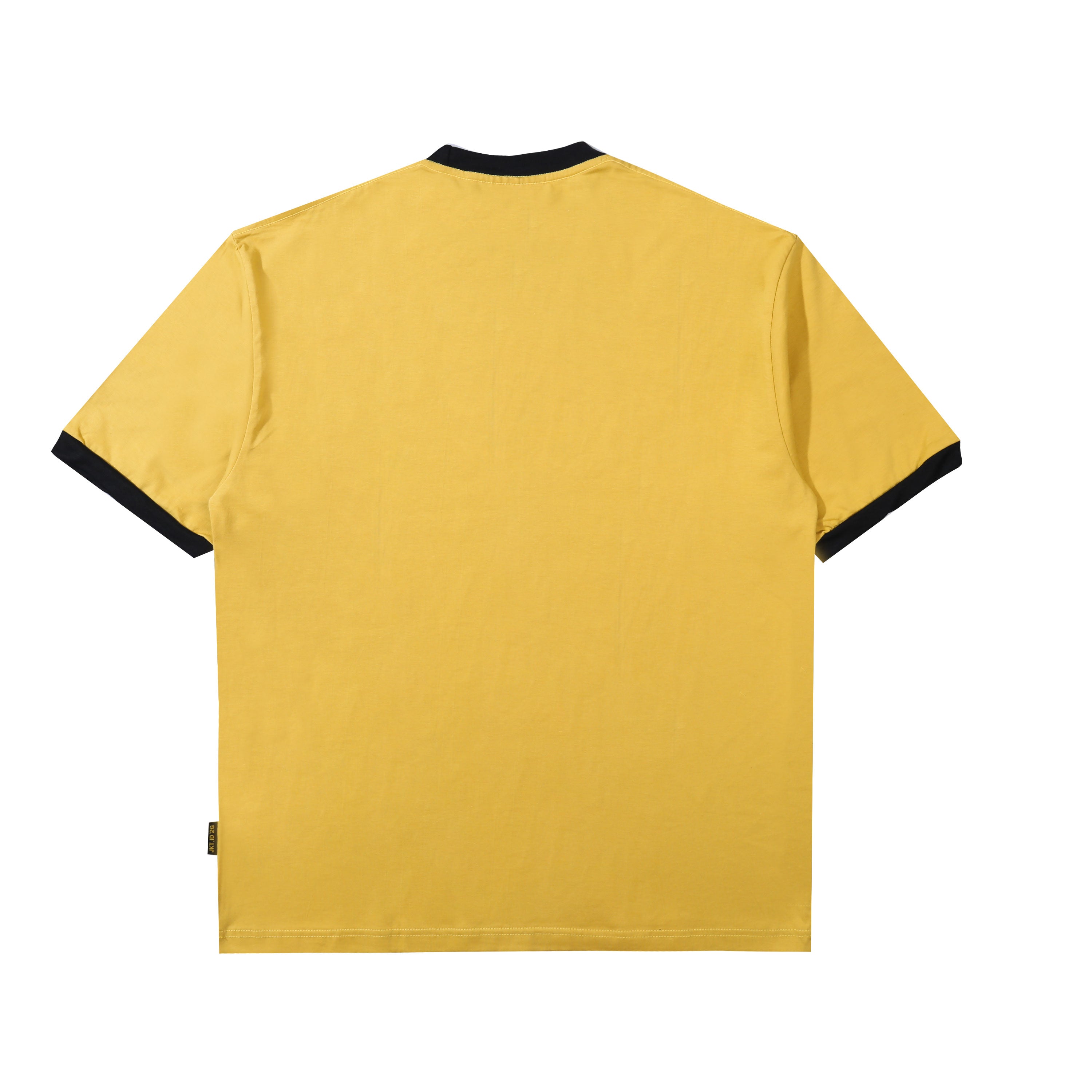 Reality Club - The Club - Ringer T-shirt - Yellow-2