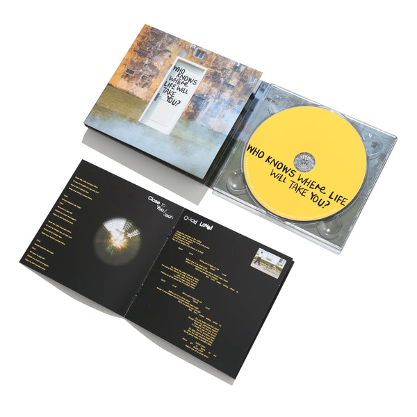 Reality Club - Who Knows Where Life Will Take You - CD
