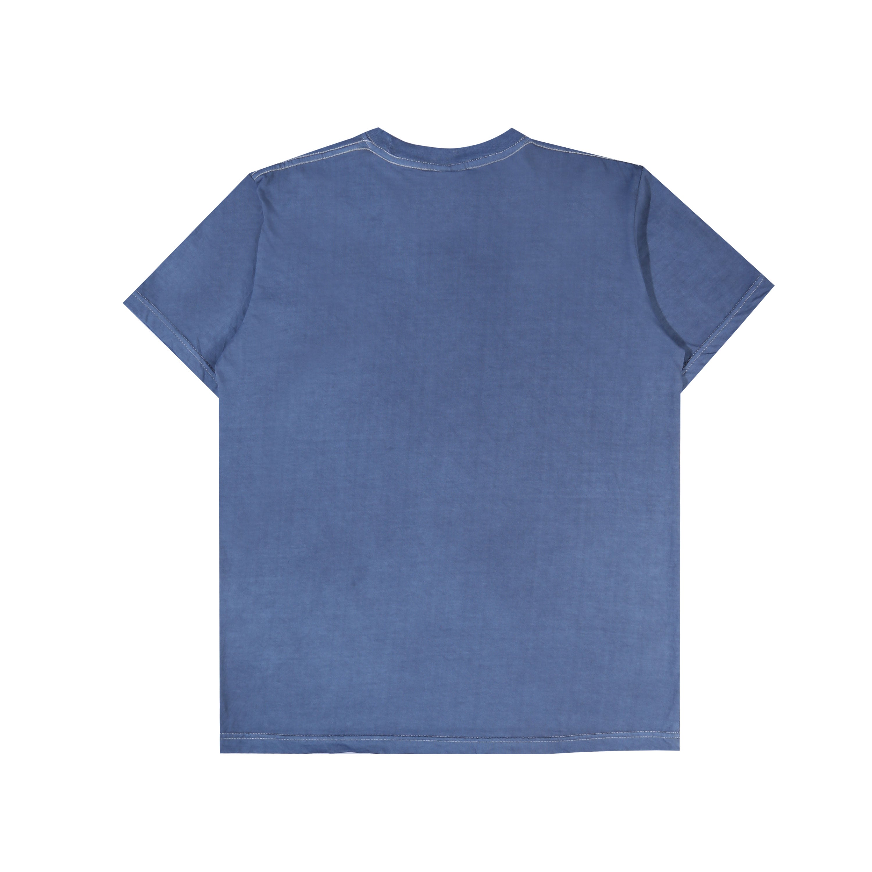 Hindia - Beat Down Club Pigment Dyed - T-shirt - Navy
