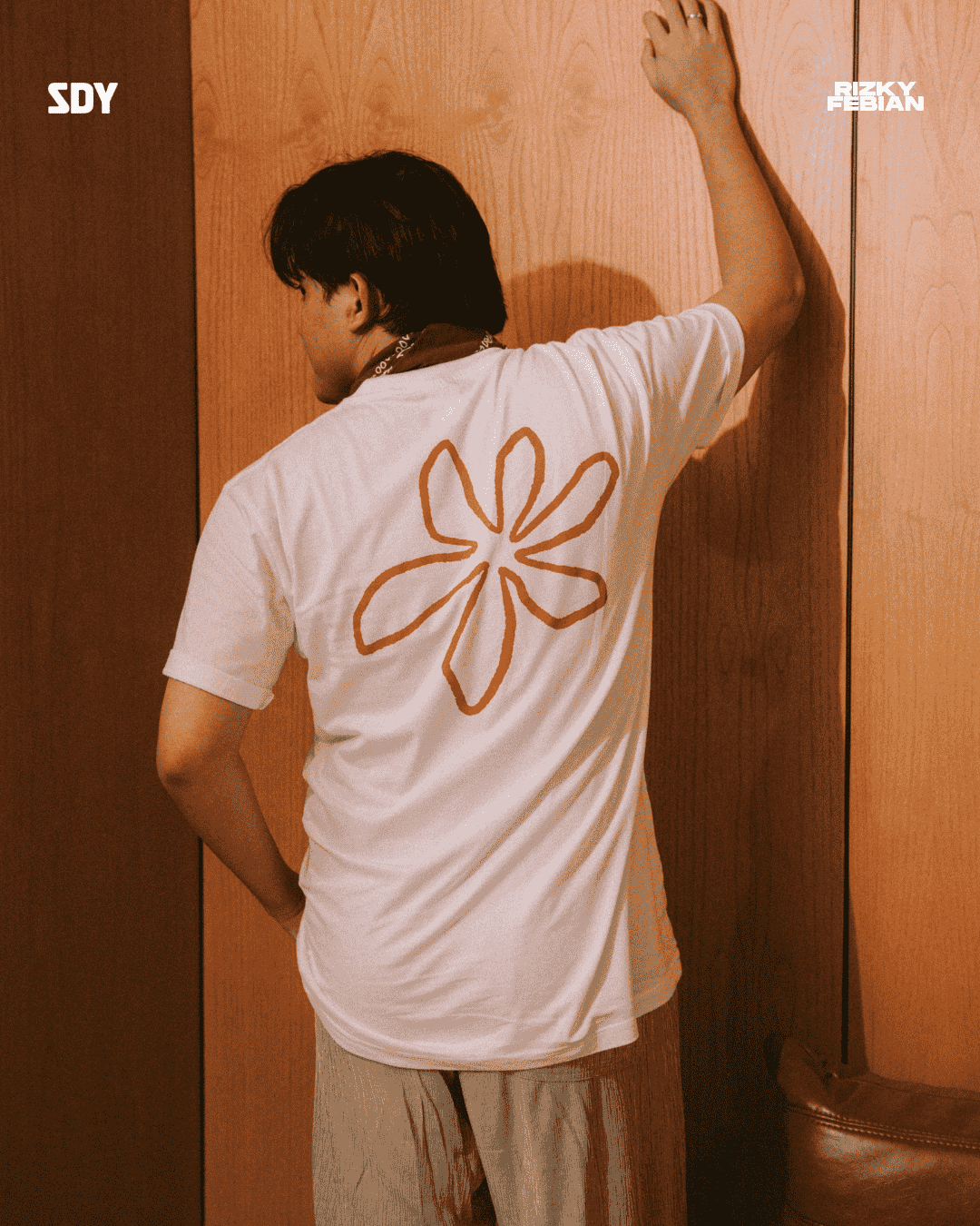 RFAS - Petals - T-shirt - White
