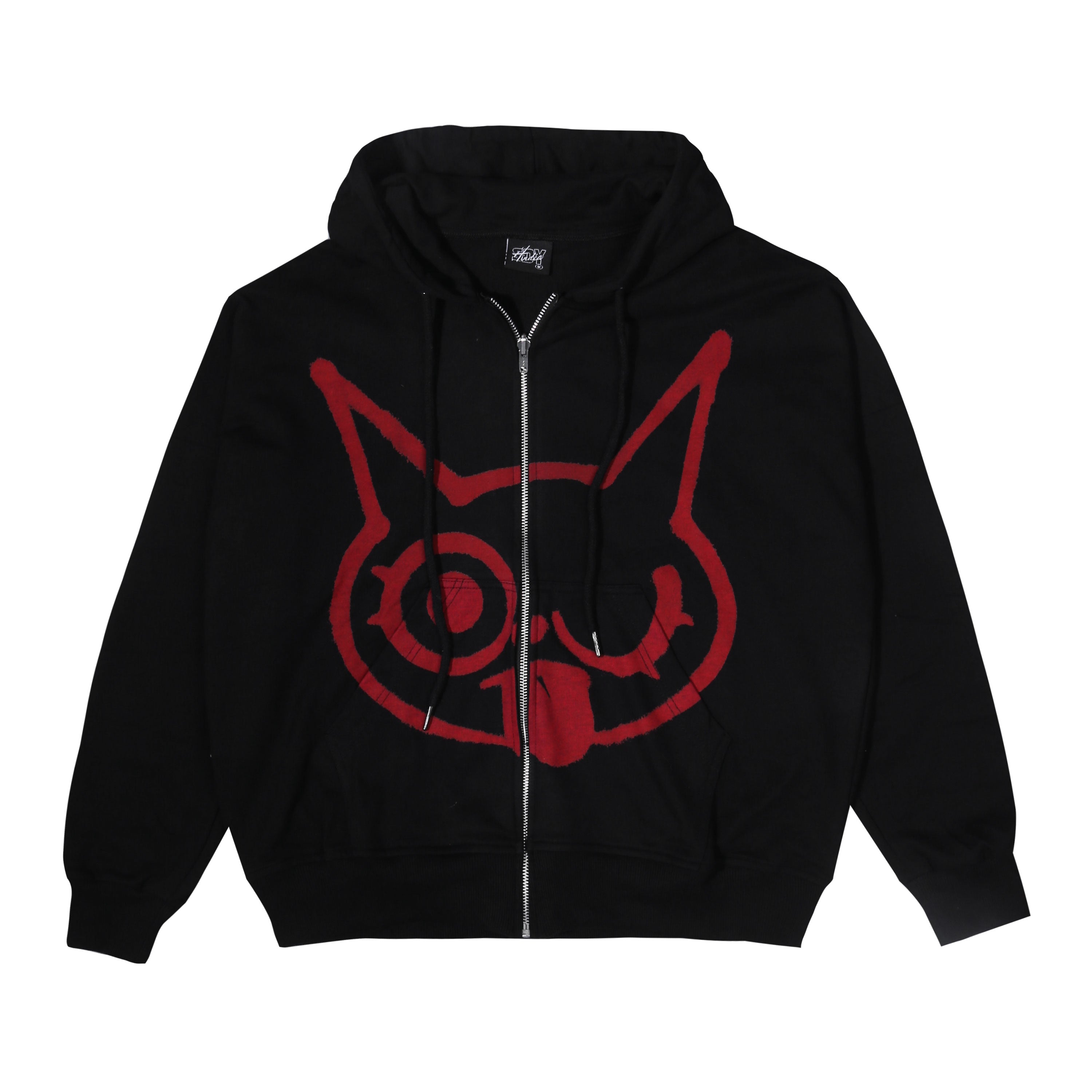 Hindia - Logocat - Hoodie - Black