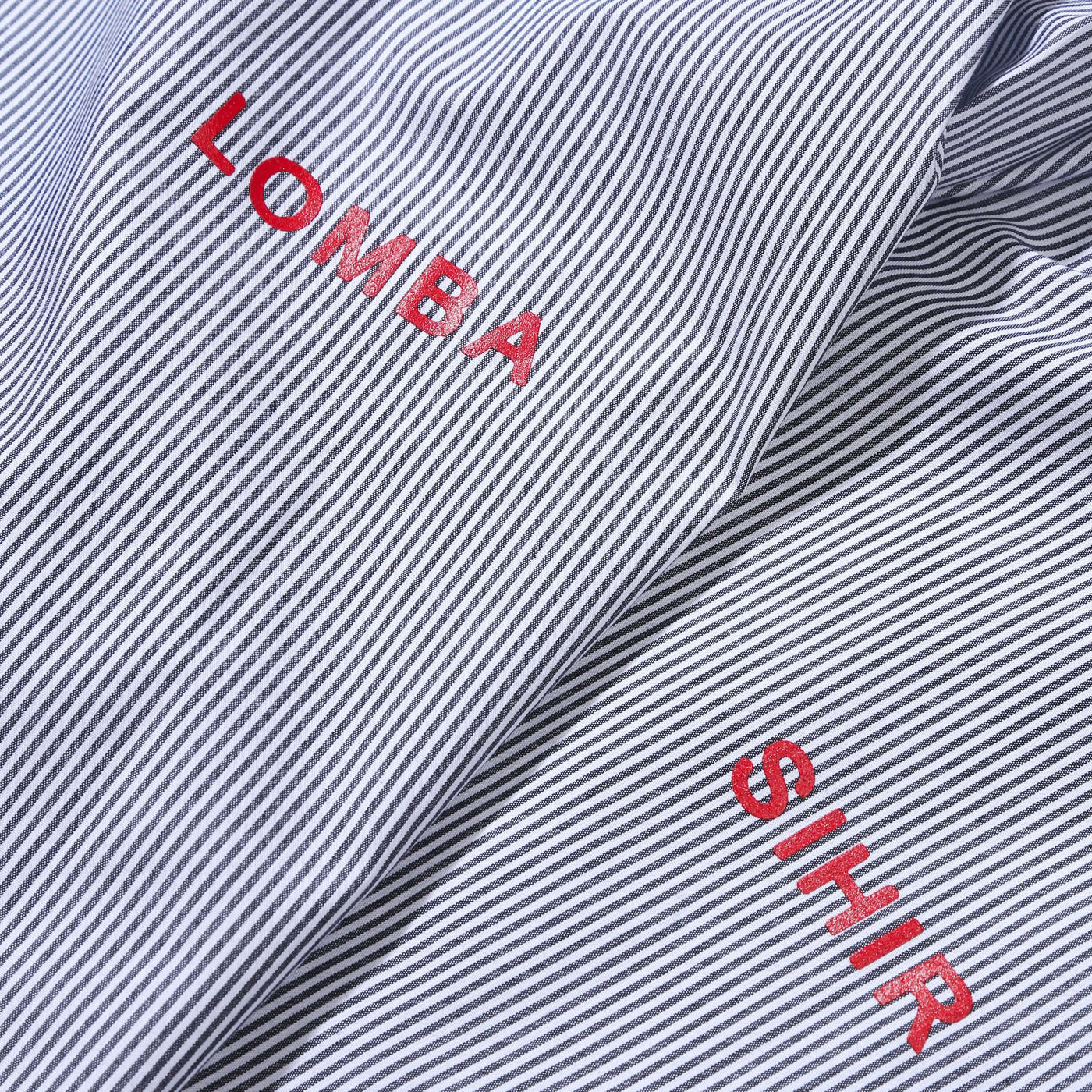 Lomba Sihir - Menit Tambahan - Short Sleeve Shirt - Grey — size chart