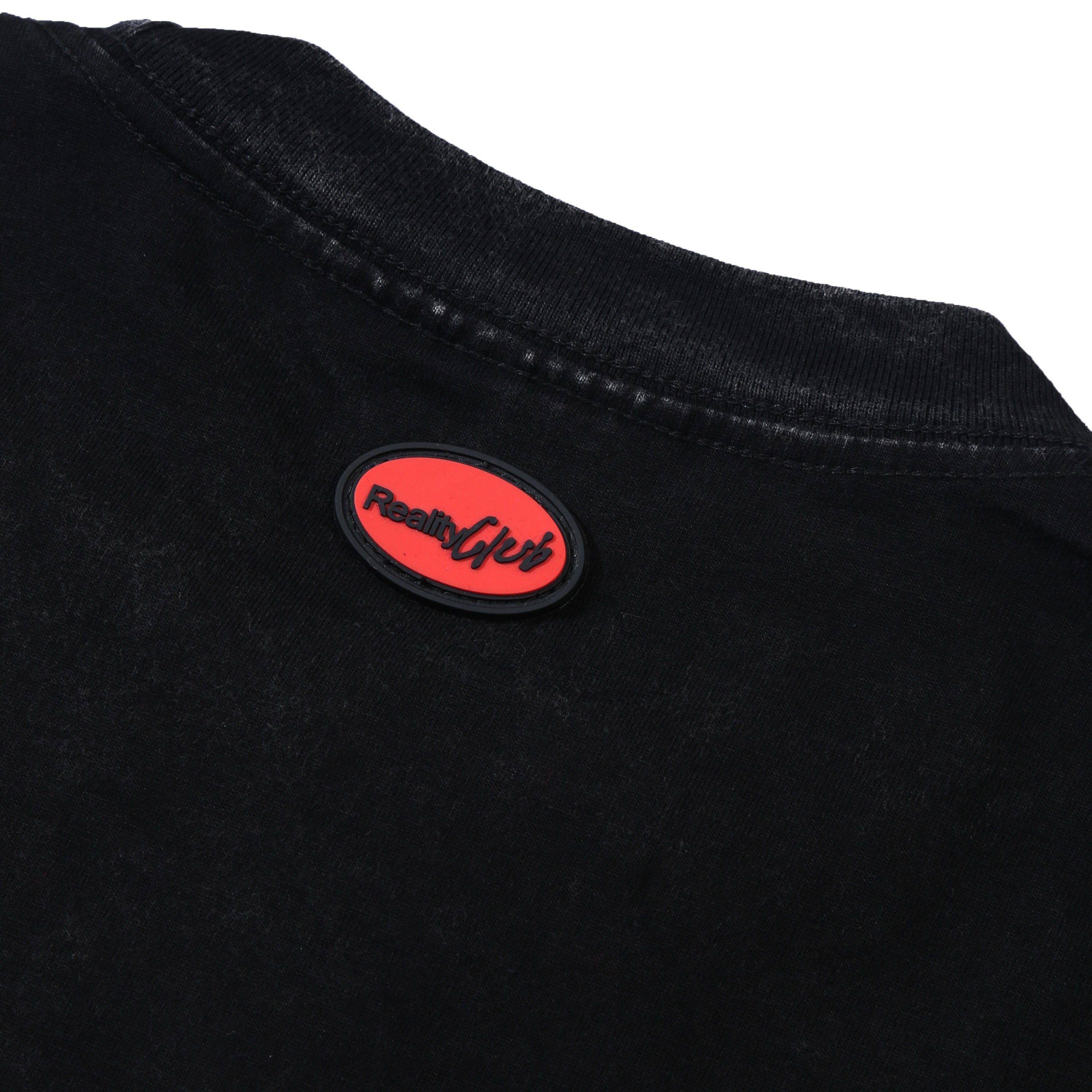 Reality Club - 10 Year Anniversary Washed - T-shirt - Black-5