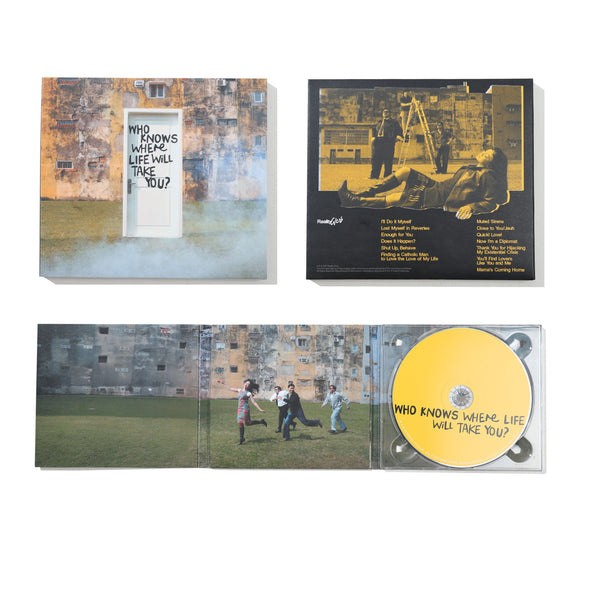 Reality Club - Who Knows Where Life Will Take You - CD