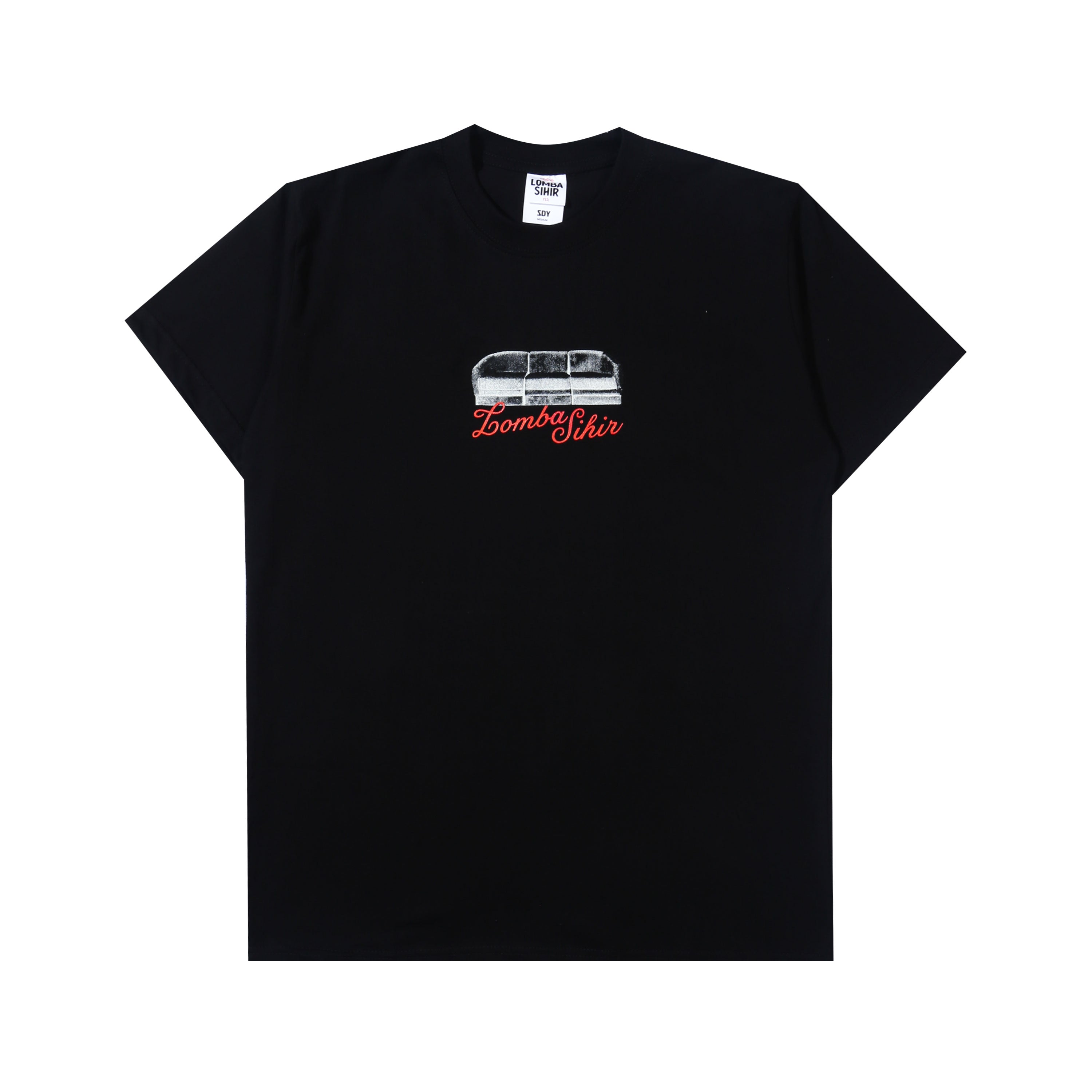 Lomba Sihir - Sofa - T-shirt - Black