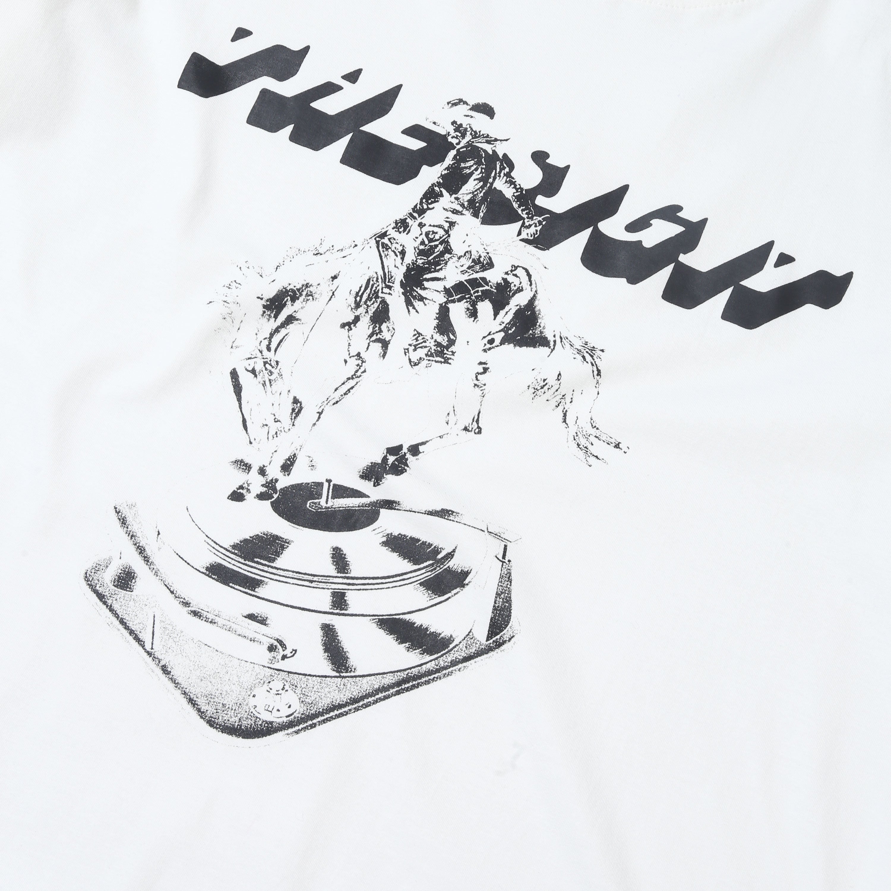 The Sigit - Wrangler - T-shirt - White