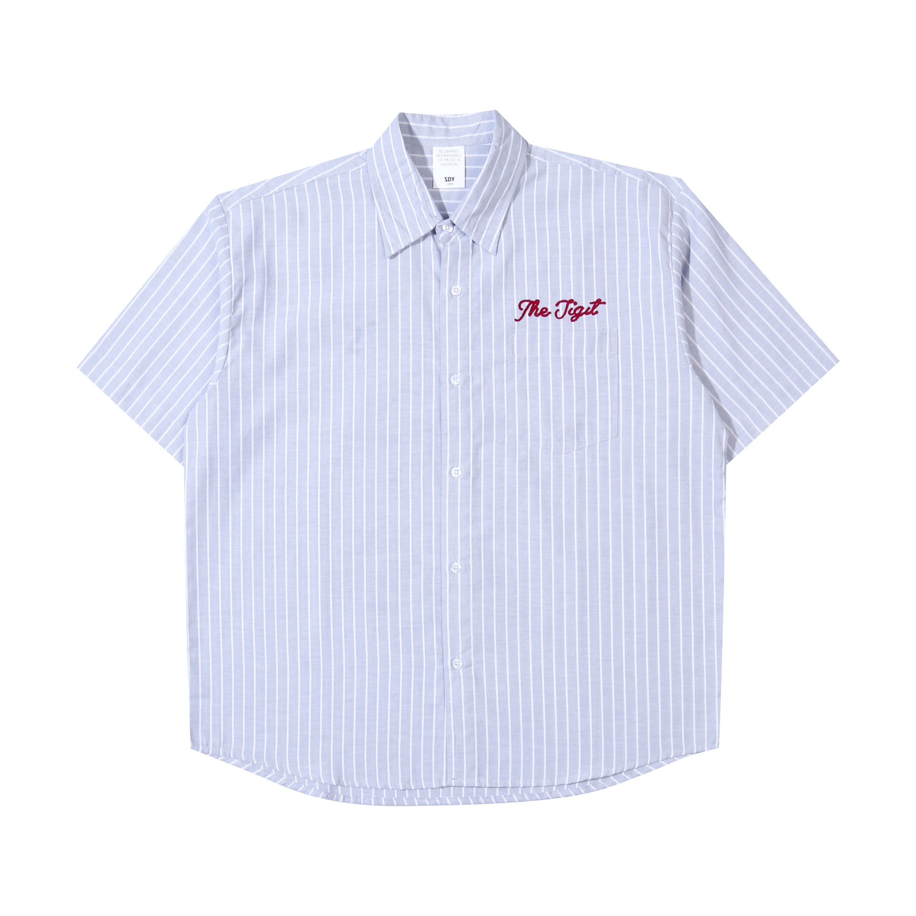 The Sigit - Wrangler - Short Sleeve Shirt - Grey