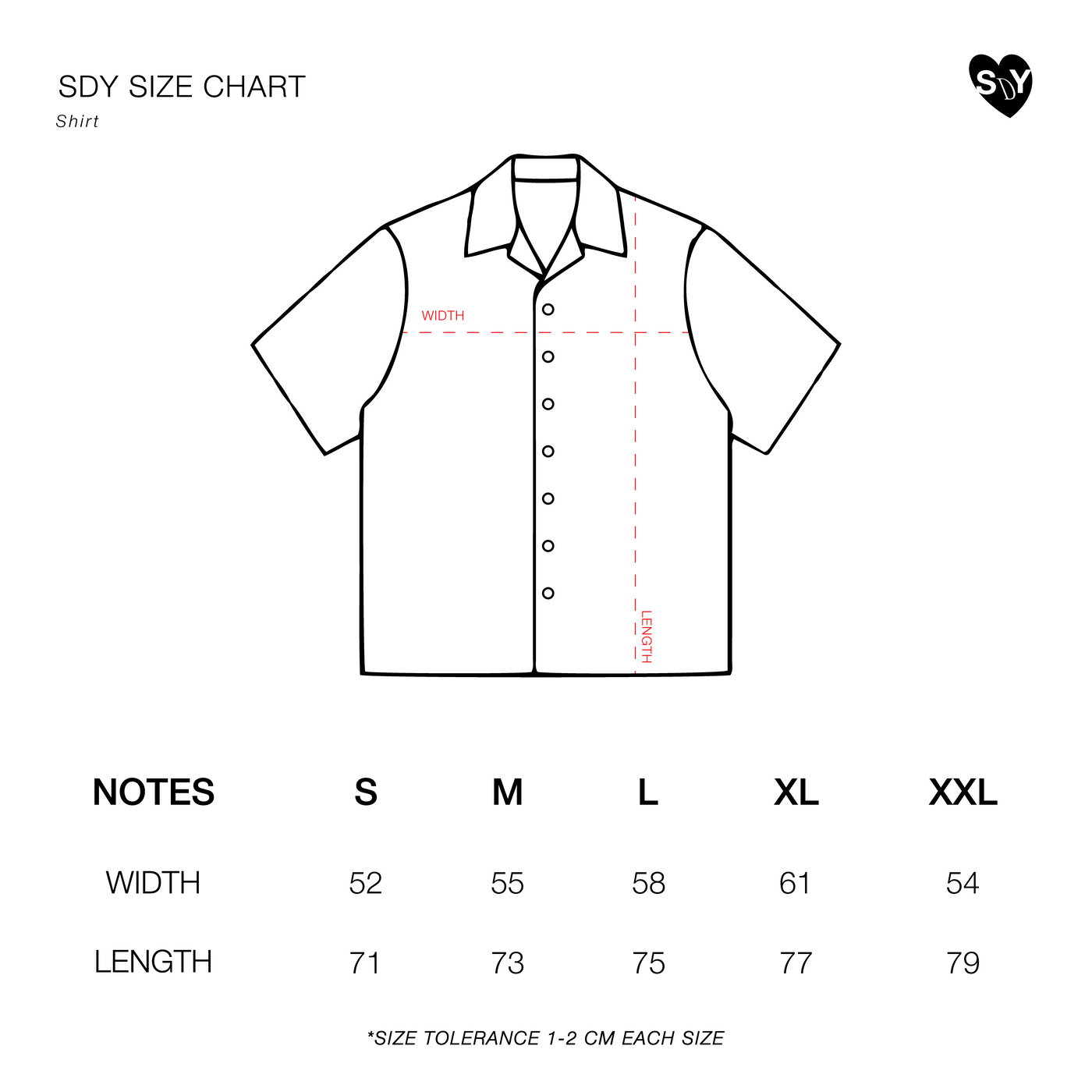 The Sigit - Wrangler - Short Sleeve Shirt - Grey — size chart