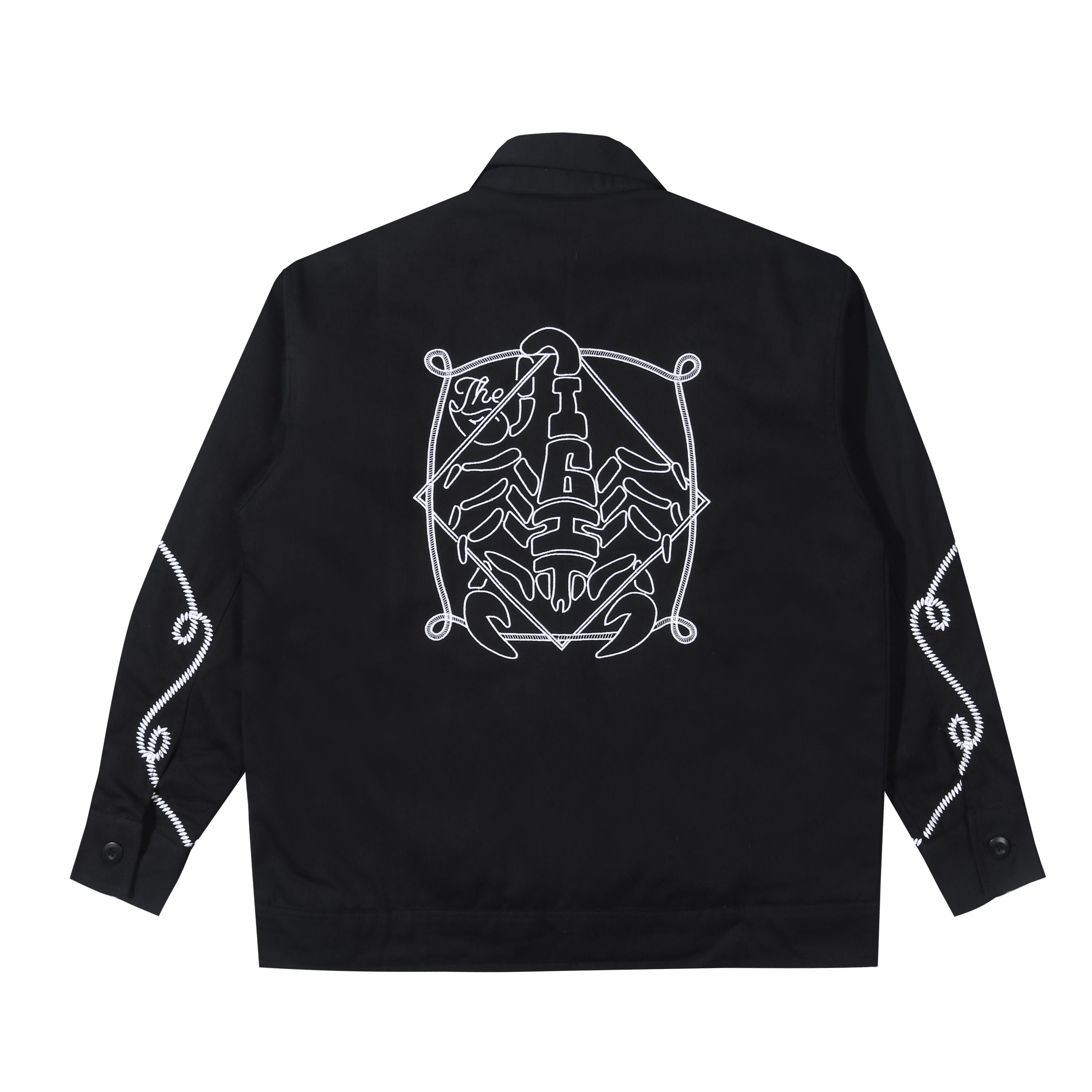 The Sigit - Provocateur - Work Jacket - Black