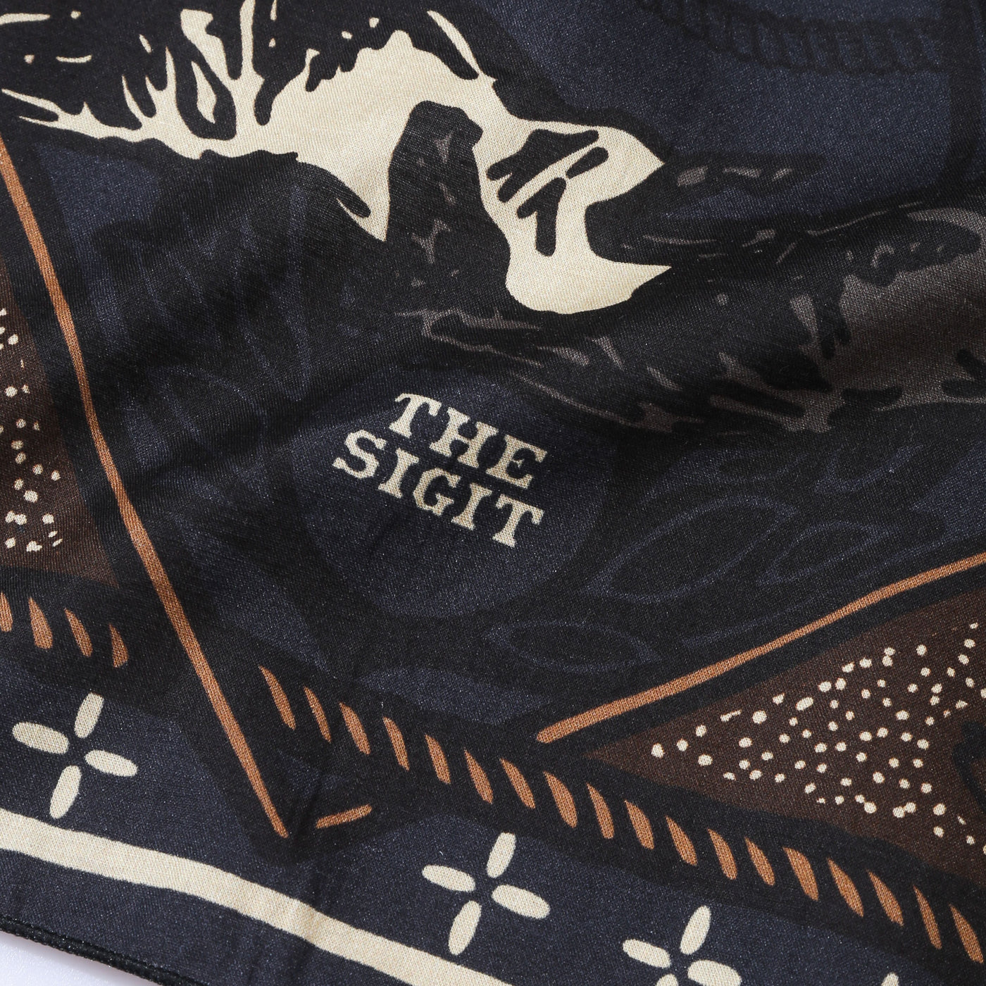 The Sigit - Horse - Scarf - Blue — size chart