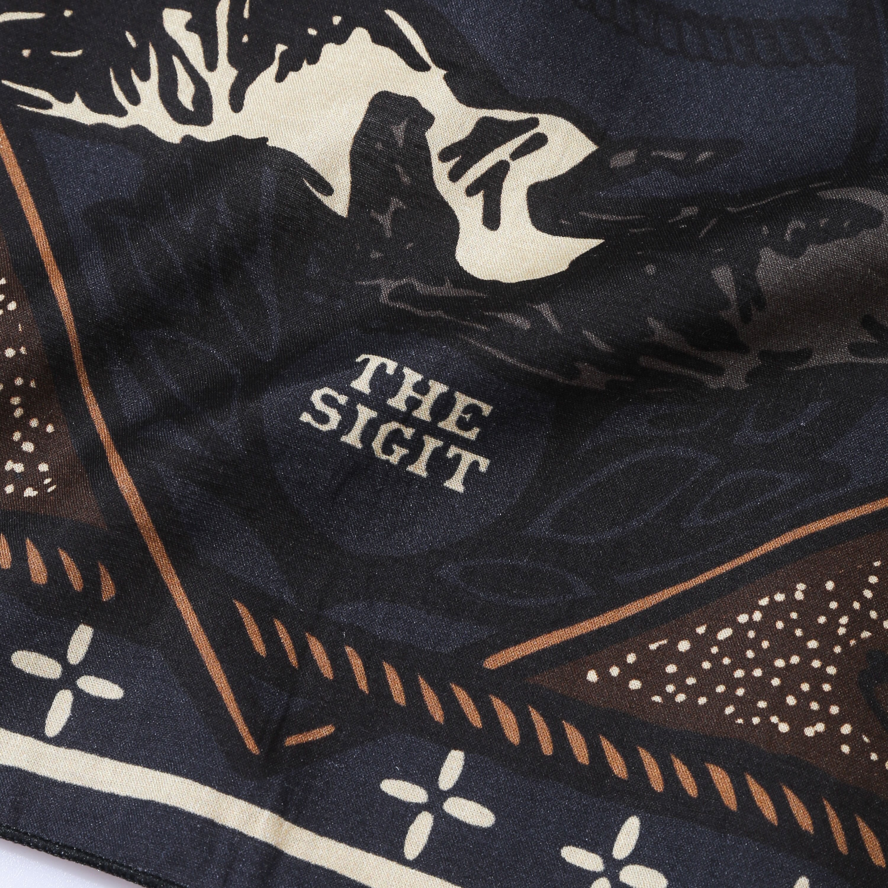 The Sigit - Horse - Scarf - Blue