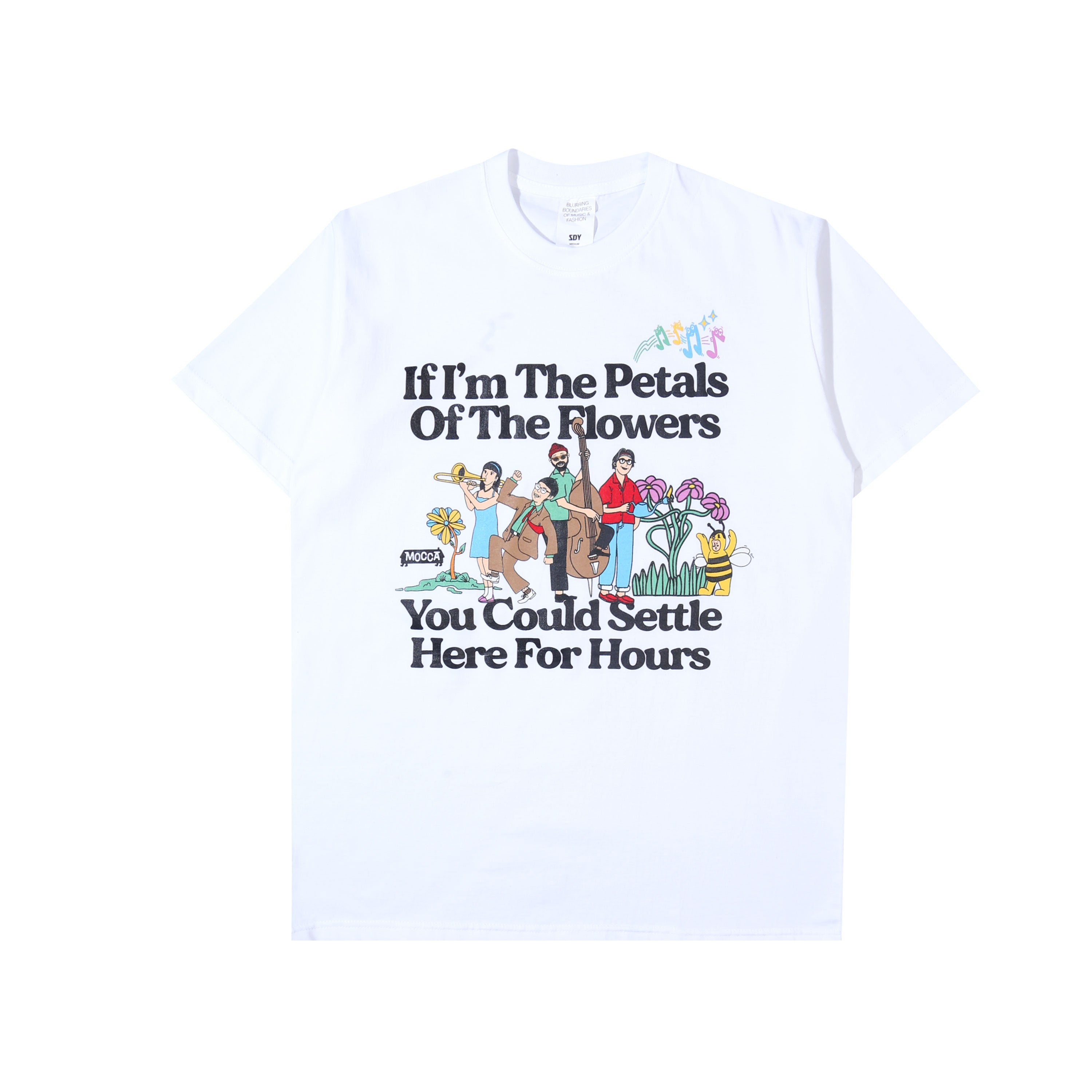 Mocca - Be My Bee - T-shirt - White