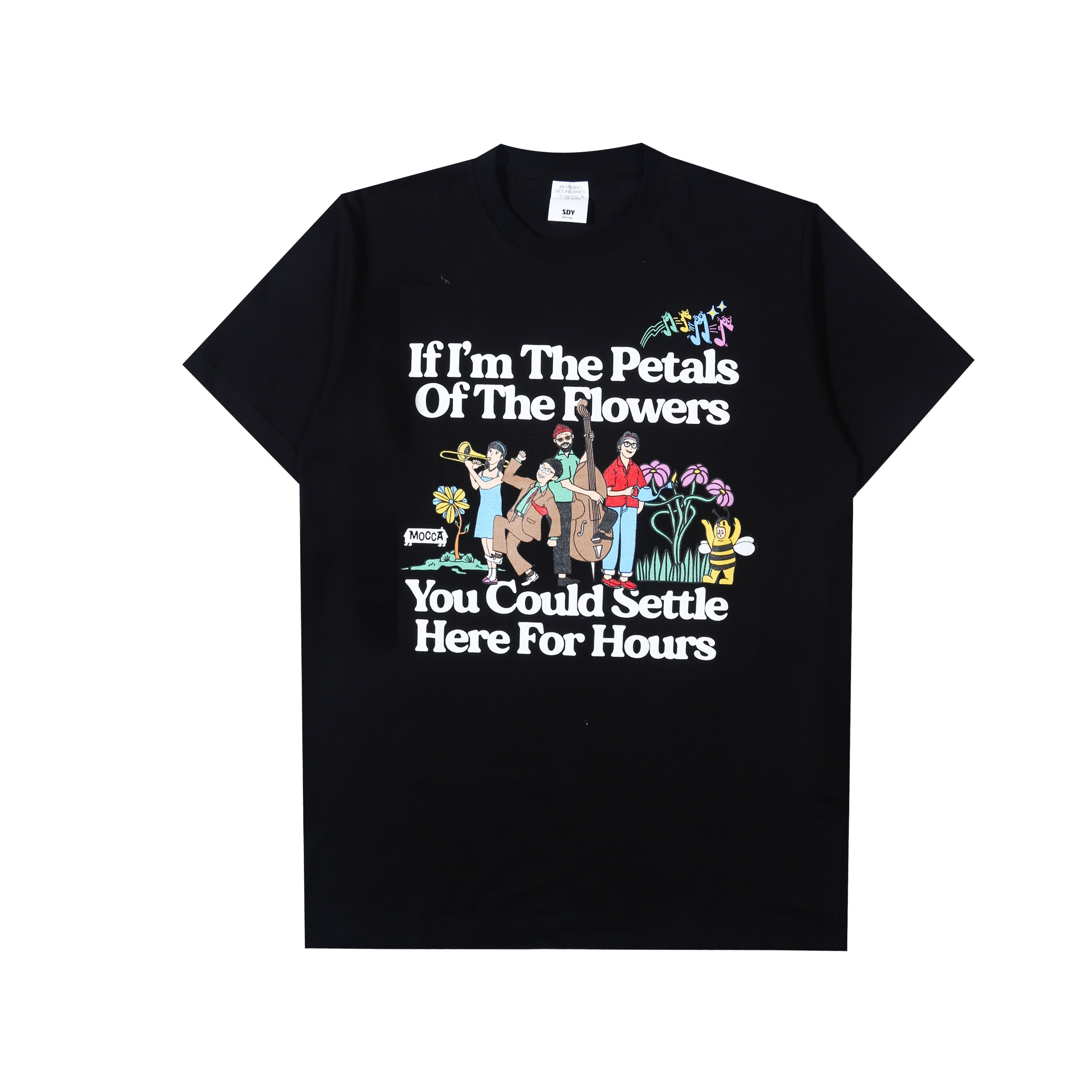 Mocca - Be My Bee - T-shirt - Black