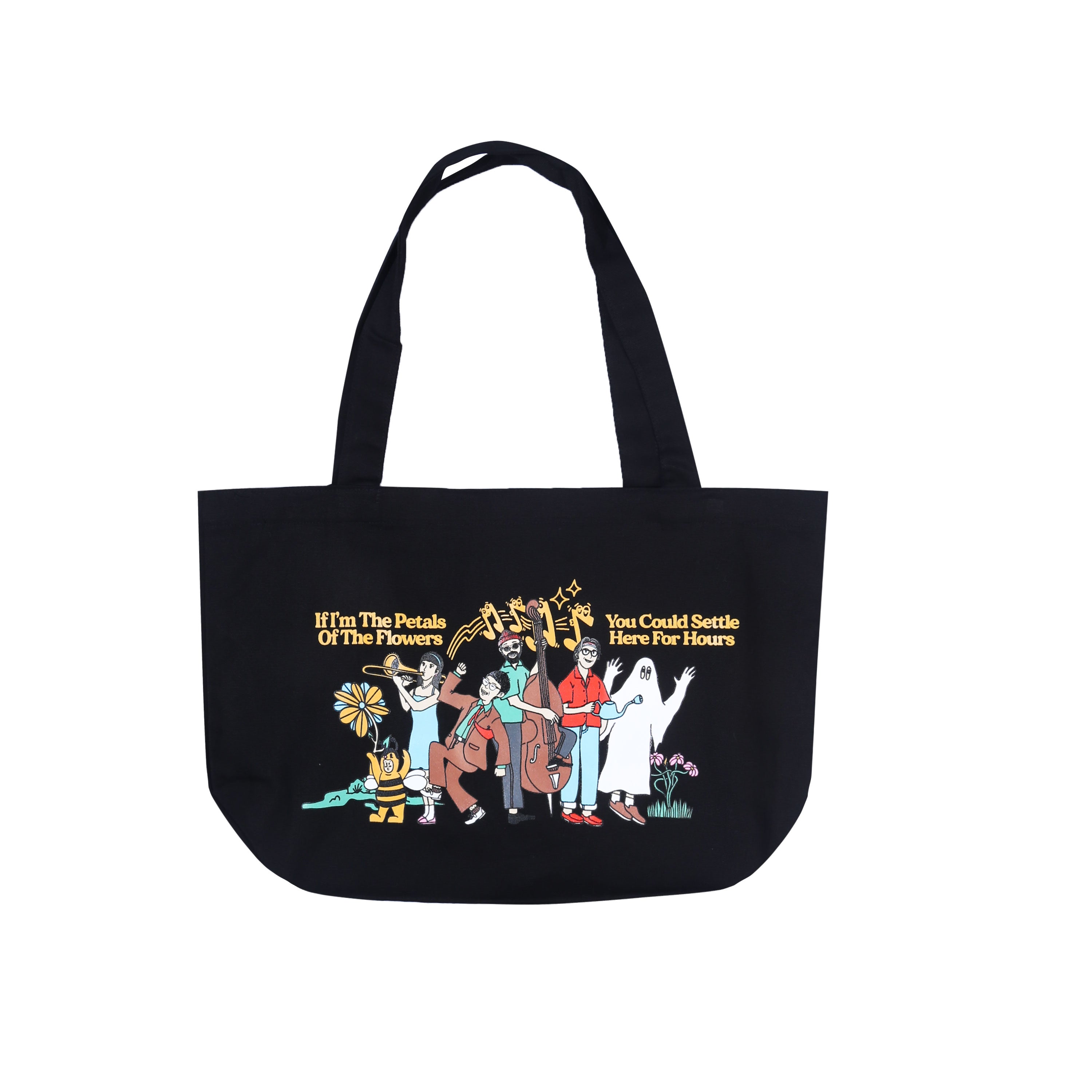 Mocca - Be My Bee - Totebag - Black