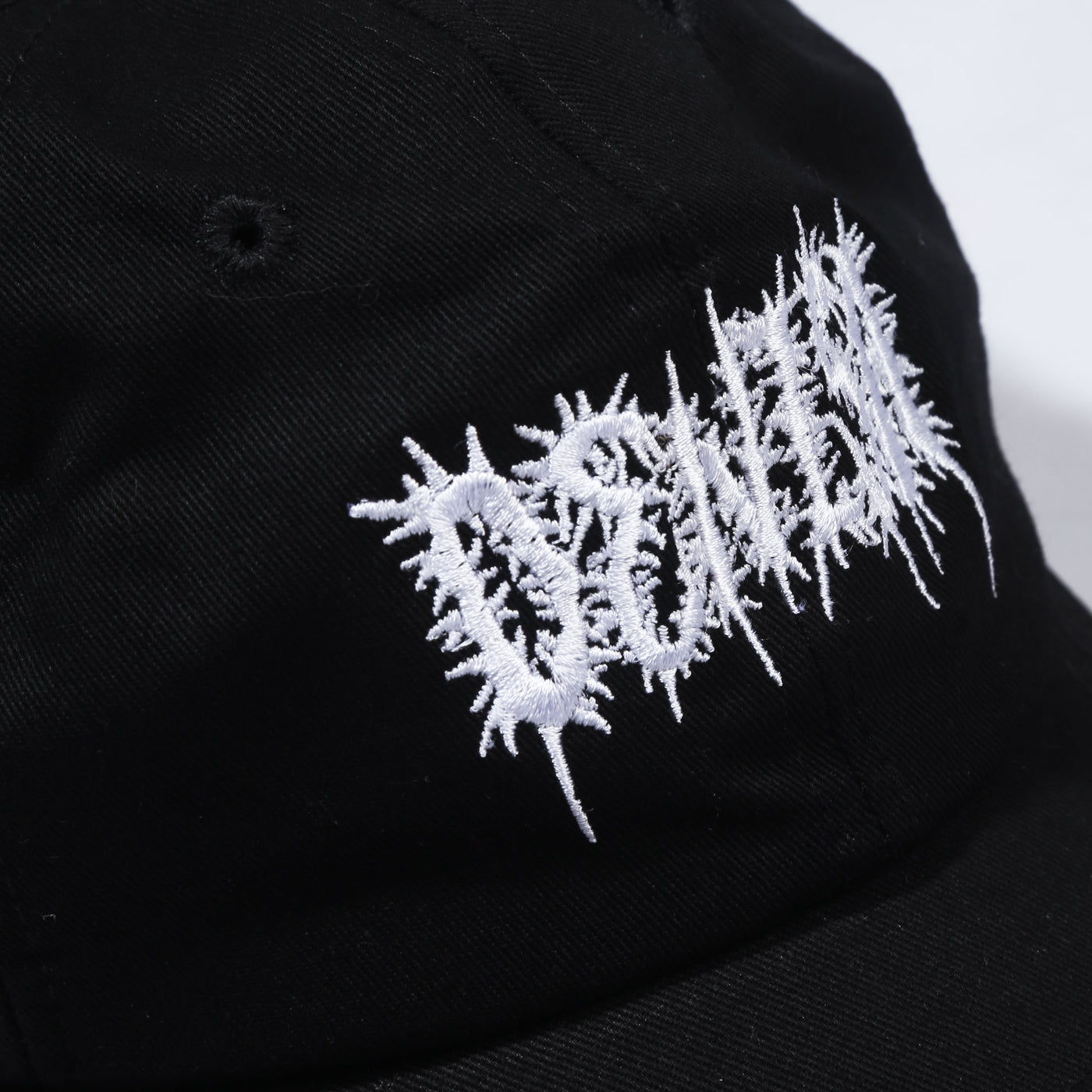 Denisa - Logotype - Cap - Black — size chart