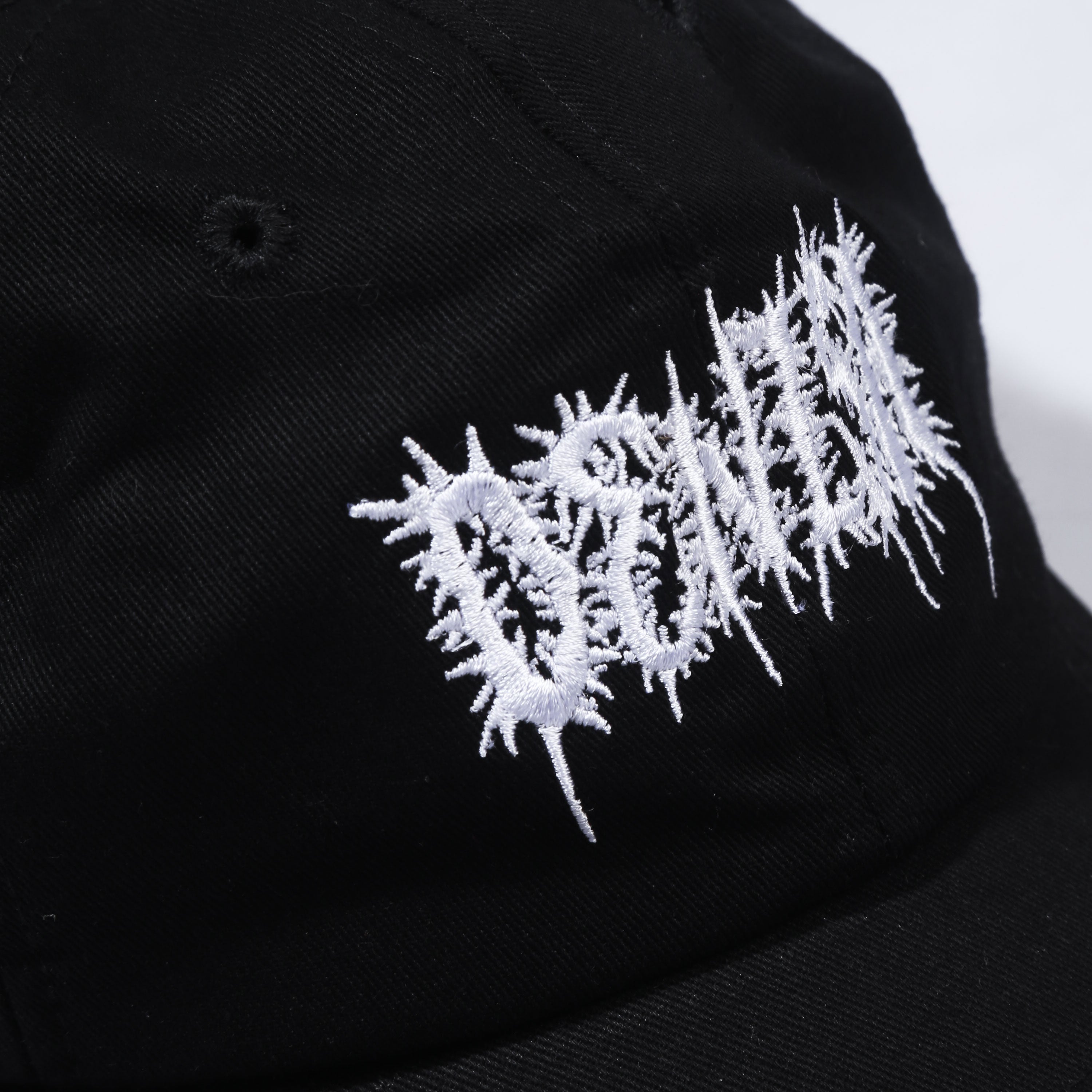 Denisa - Logotype - Cap - Black