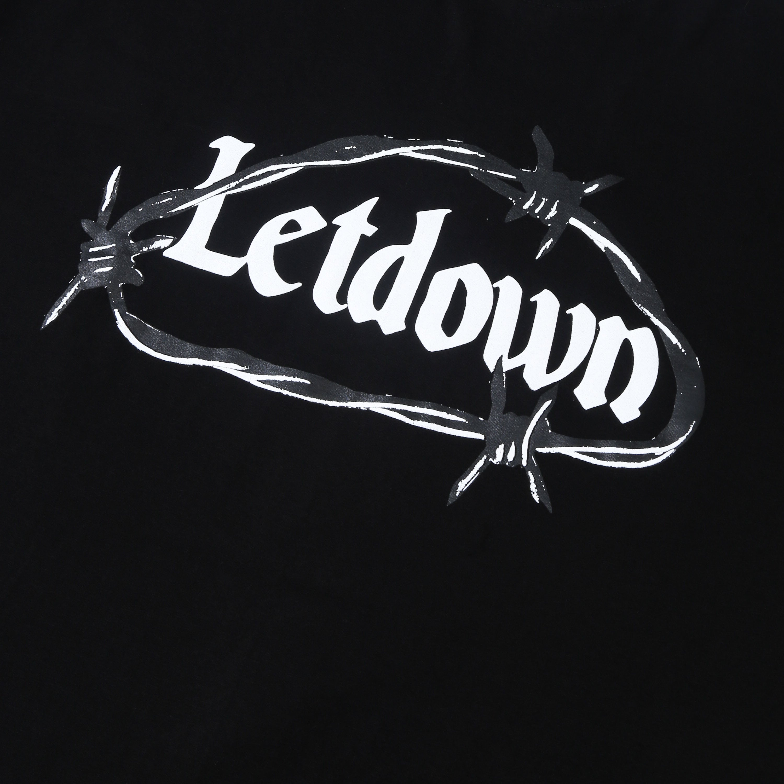 Hindia - Letdown - T-shirt - Black
