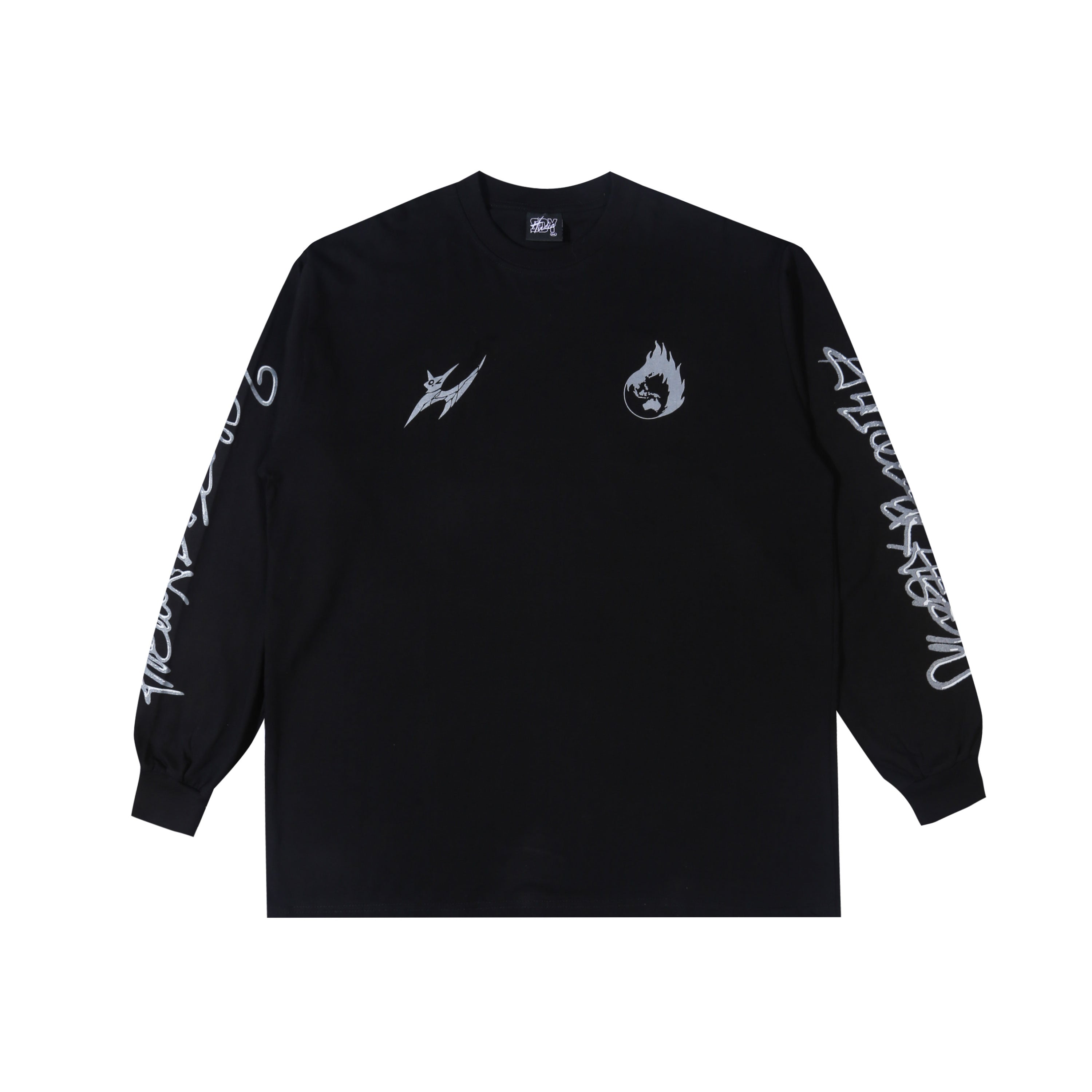 Hindia - Fading Pain Longsleeve - T-shirt - Black