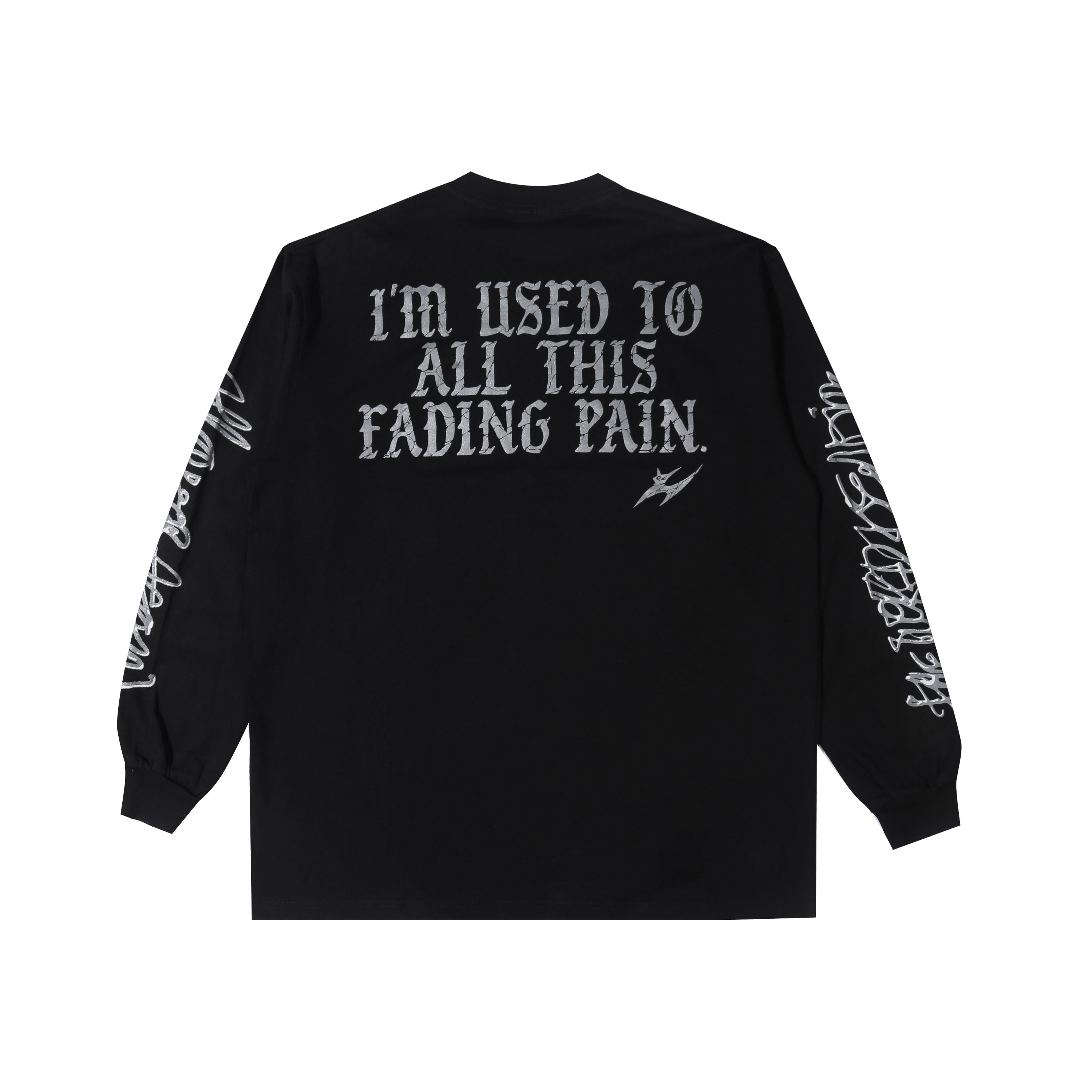 Hindia - Fading Pain Longsleeve - T-shirt - Black