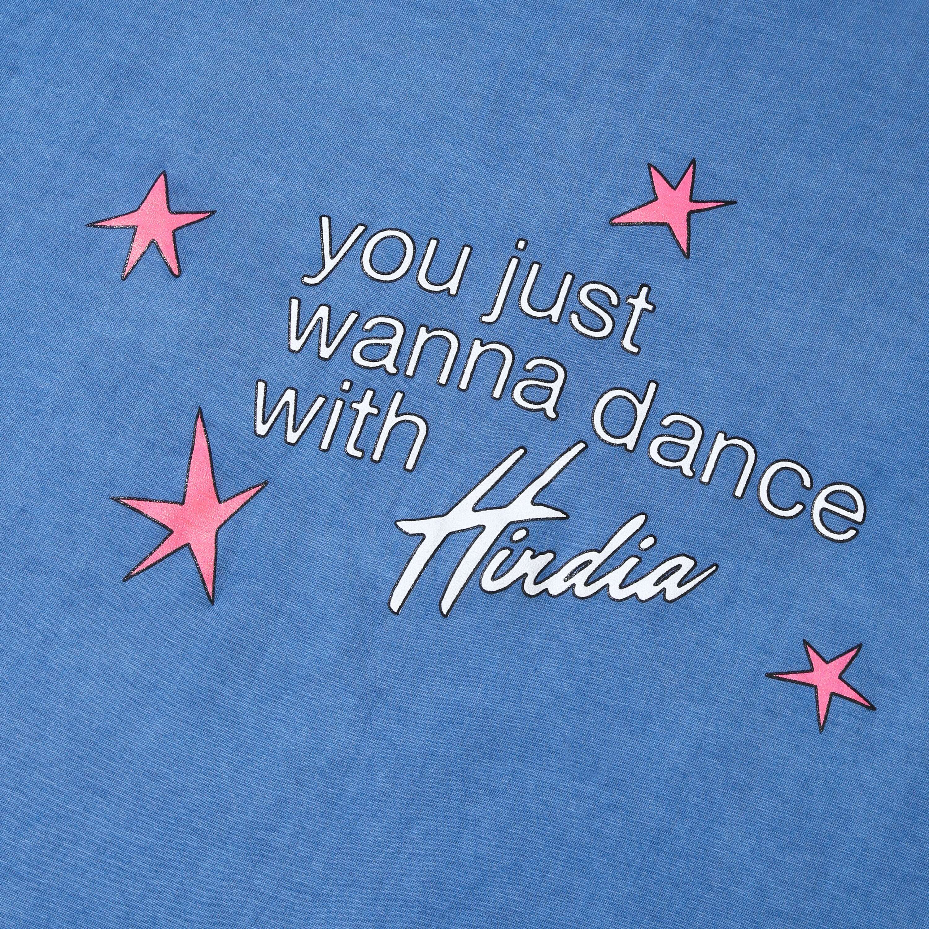 Hindia - Yaayo Pigment Dyed - T-shirt - Navy