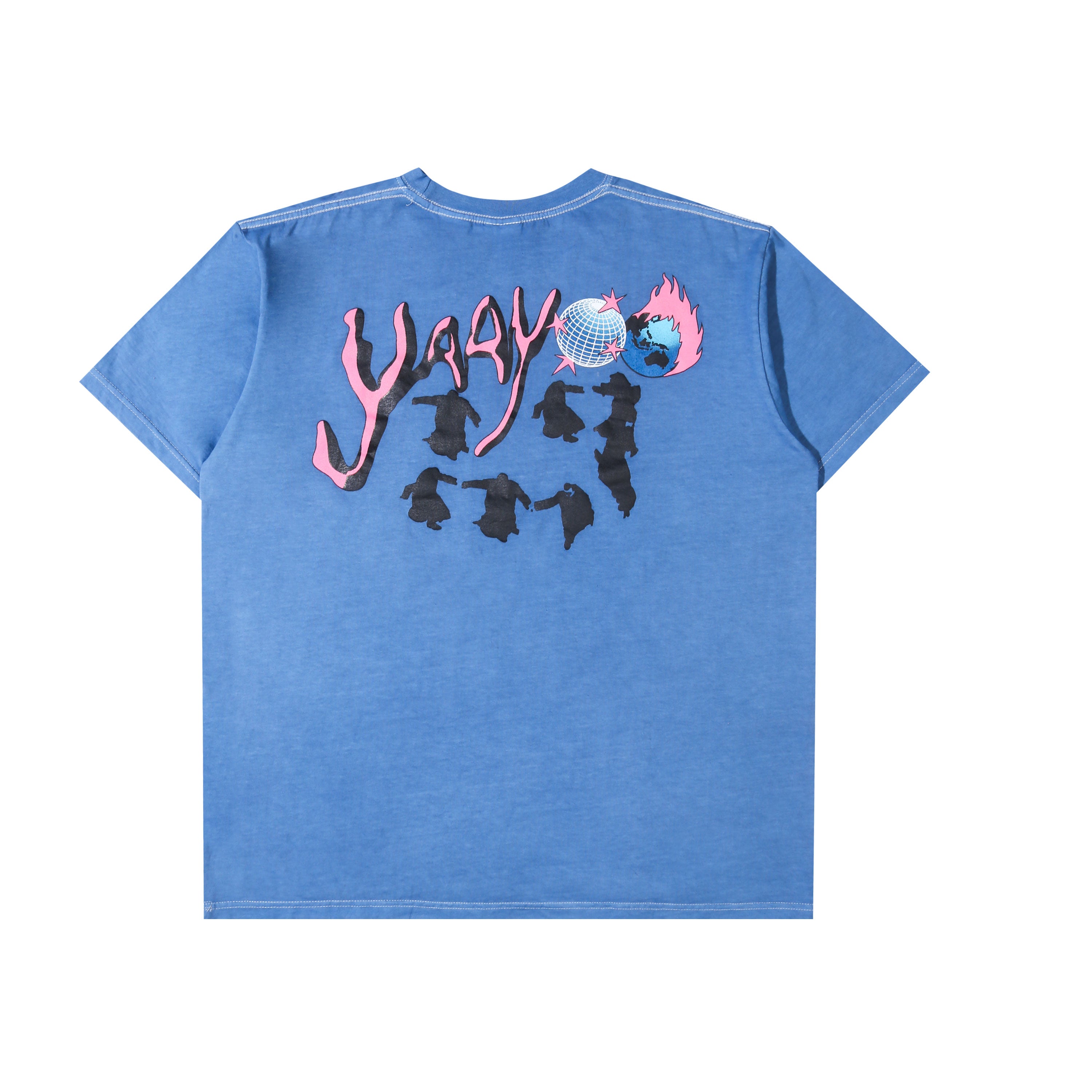Hindia - Yaayo Pigment Dyed - T-shirt - Navy