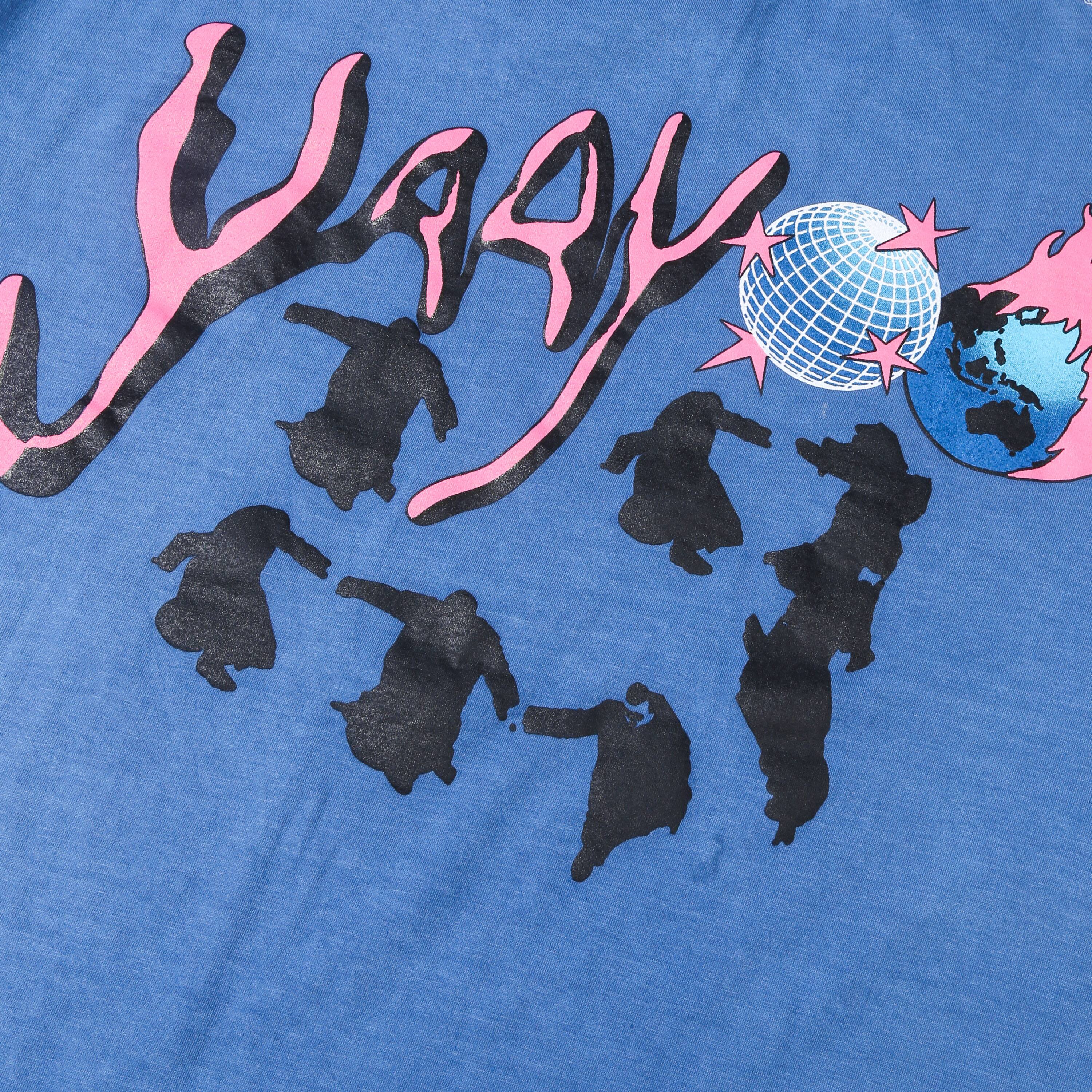 Hindia - Yaayo Pigment Dyed - T-shirt - Navy