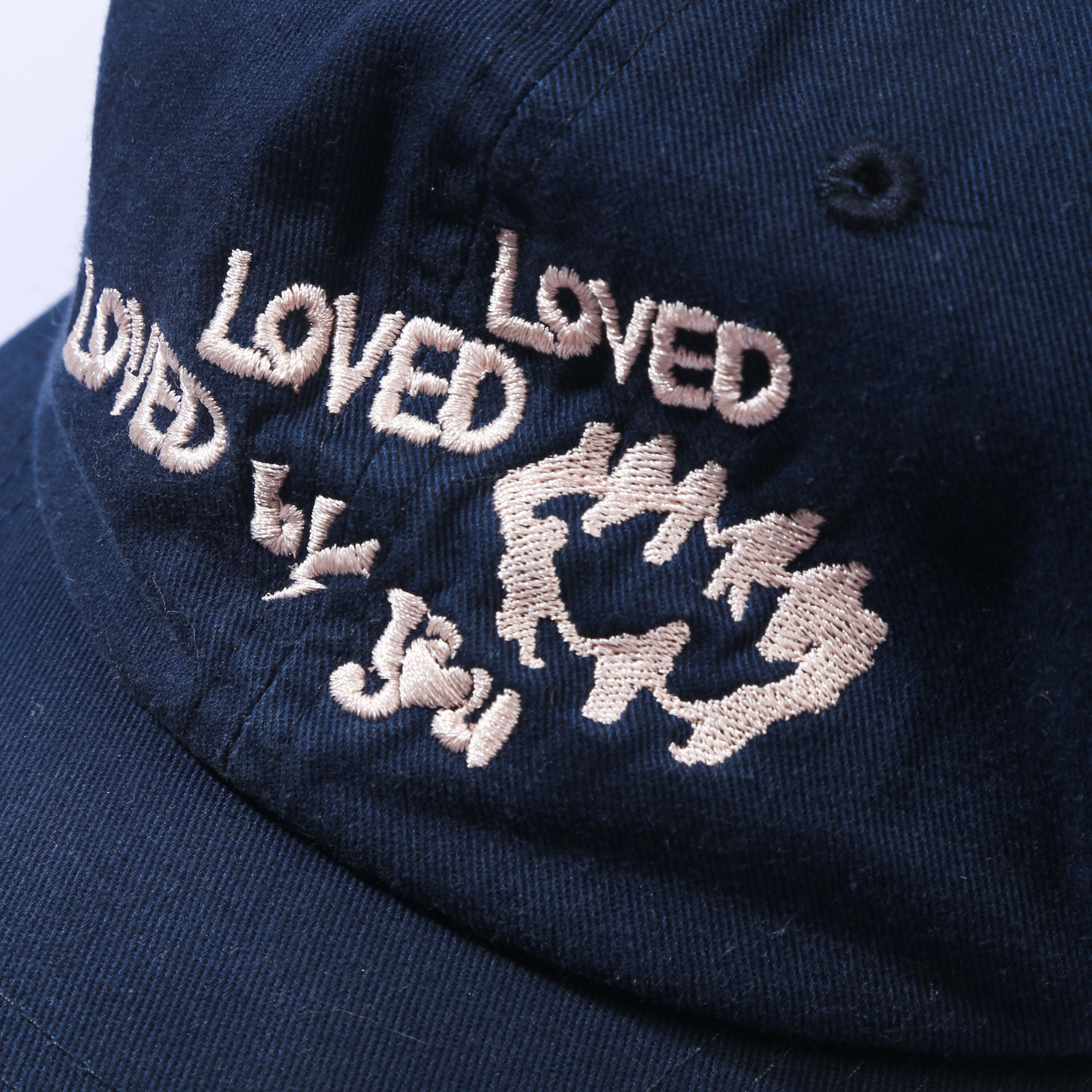 Hindia - Loved by You - Cap - Navy