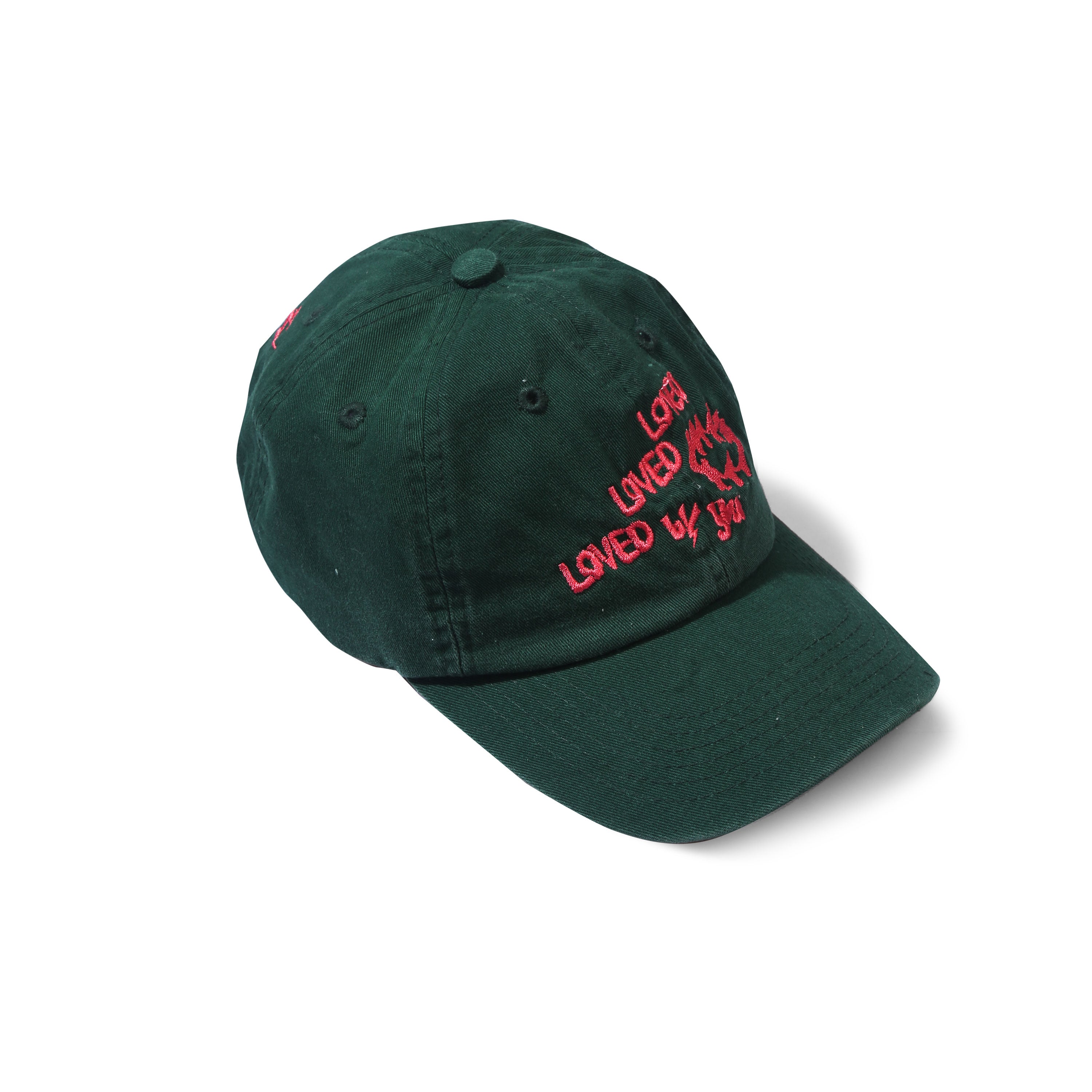 Hindia - Loved by You - Cap - Green