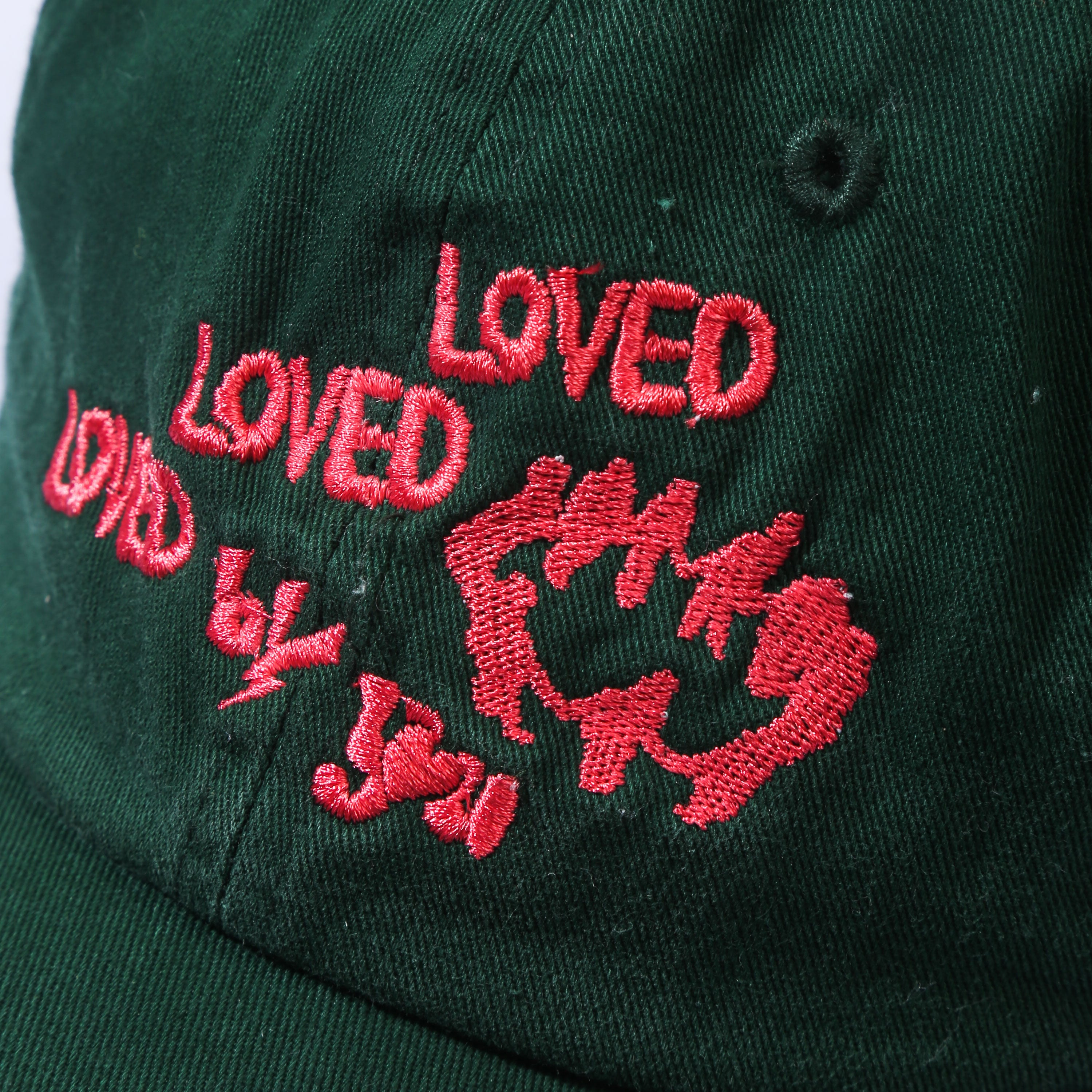 Hindia - Loved by You - Cap - Green