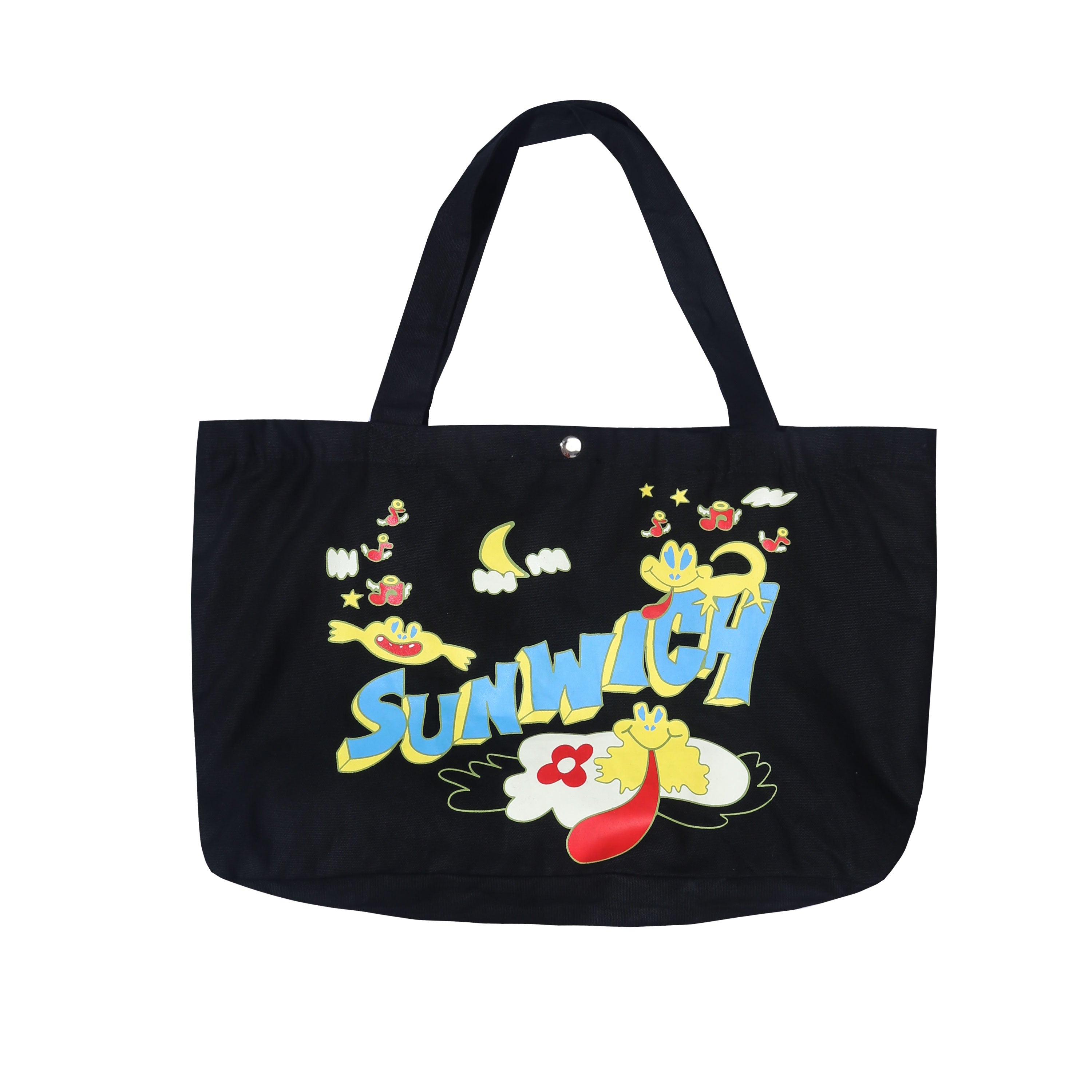 Sunwich - Lizard - Totebag - Black