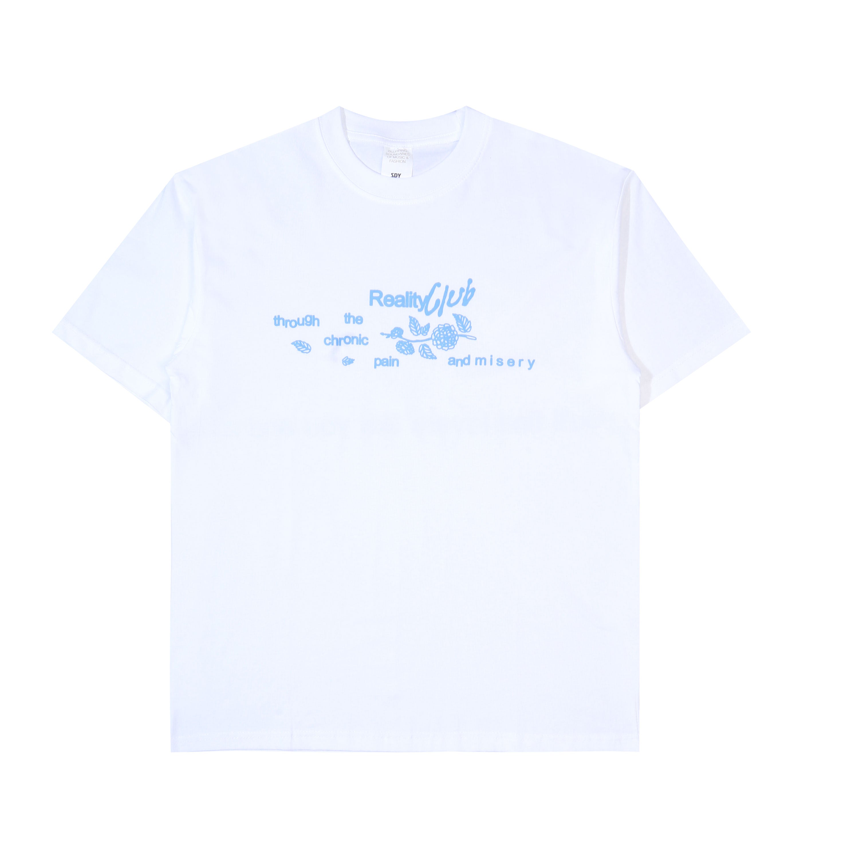 Reality Club - Chronic Pain - T-shirt - White
