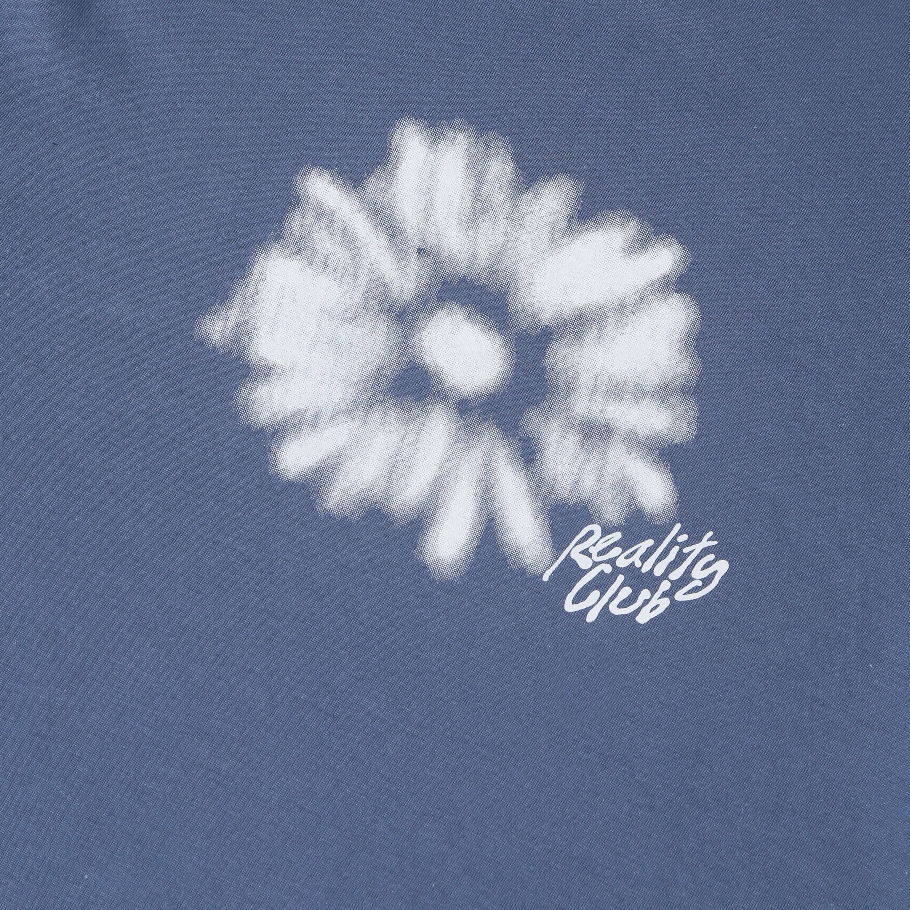 Reality Club - Melancholic Longsleeve - T-shirt - Blue