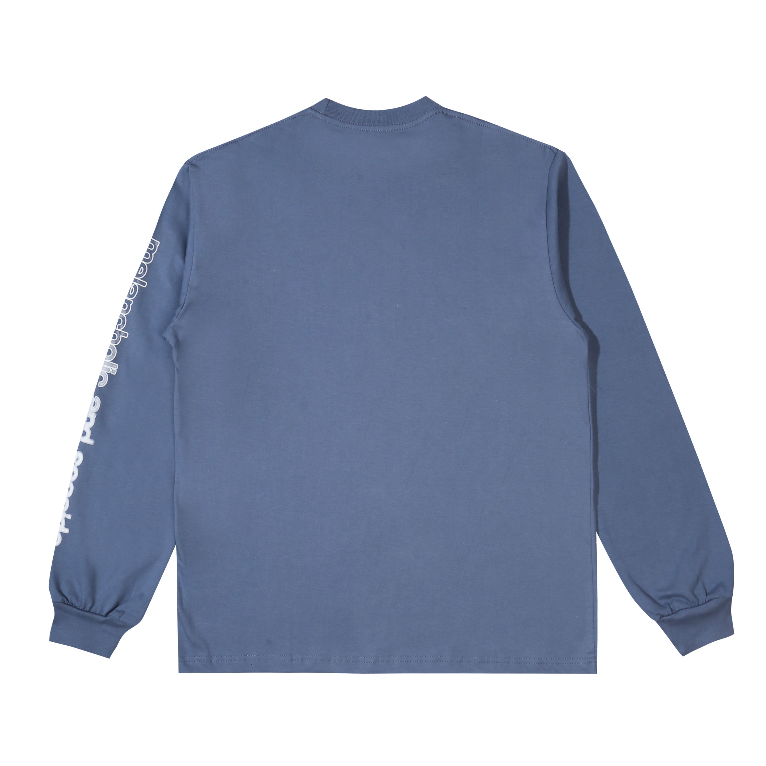 Reality Club - Melancholic Longsleeve - T-shirt - Blue