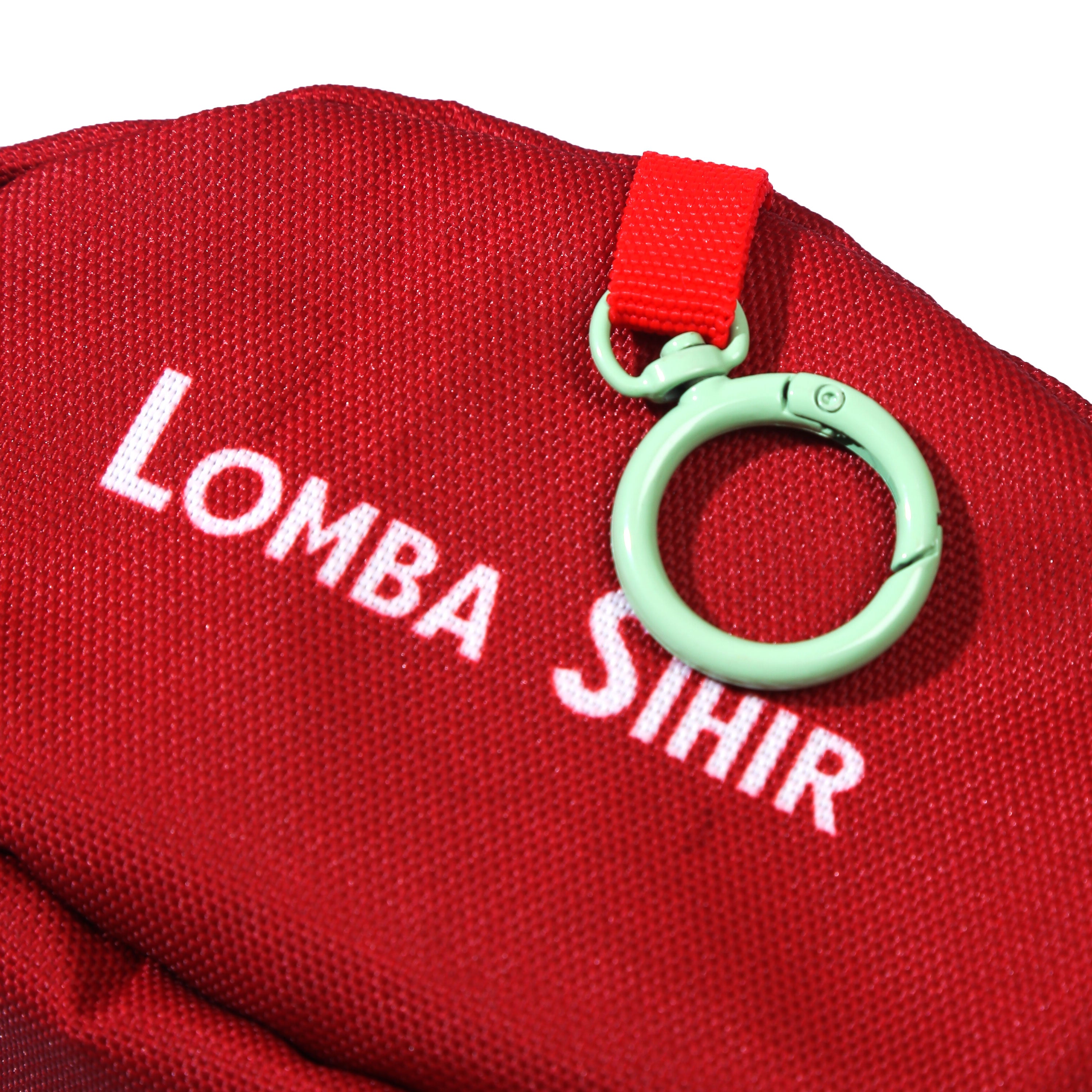 Lomba Sihir - Sofa - Pouch - Maroon