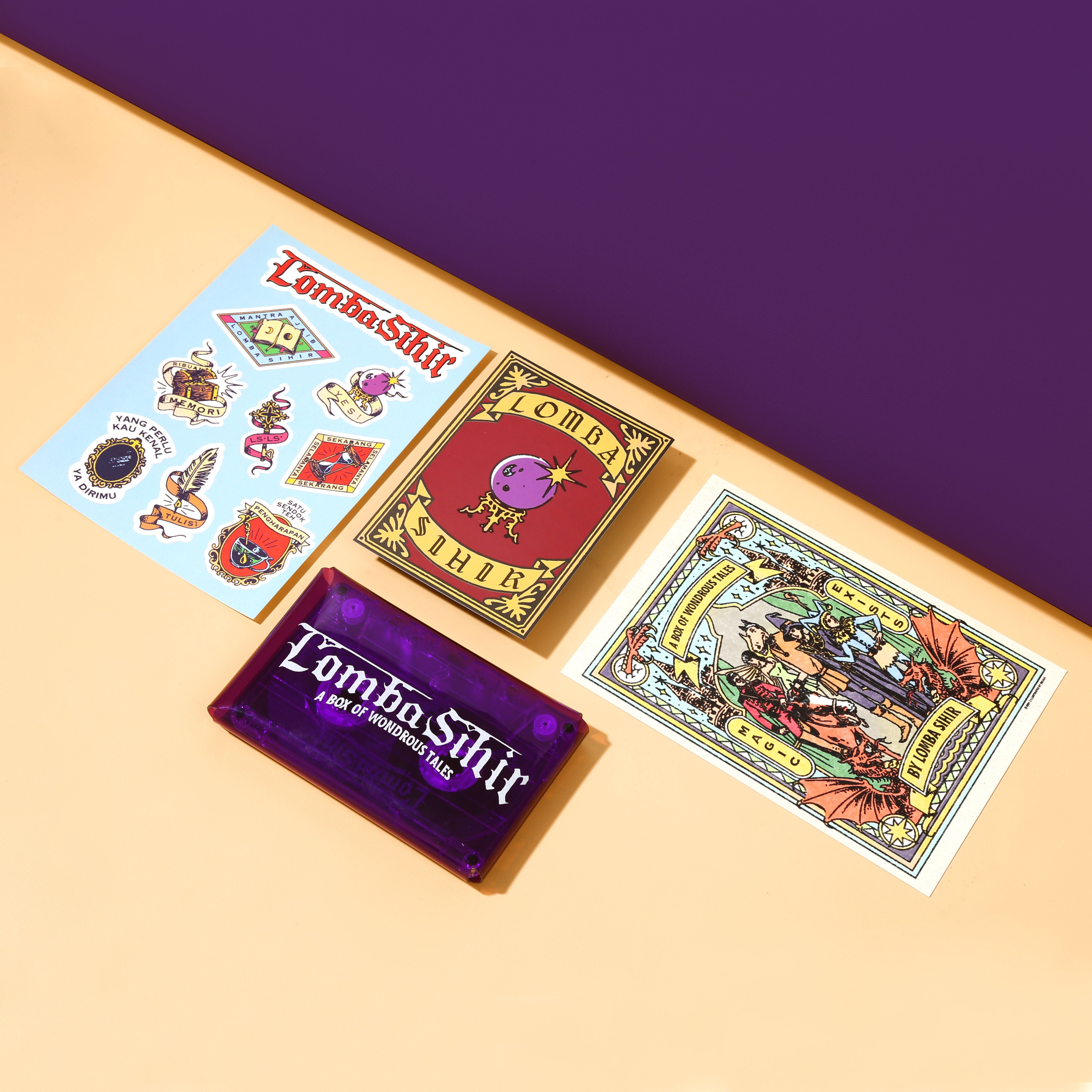 Lomba Sihir - Wondrous Tale - Boxset