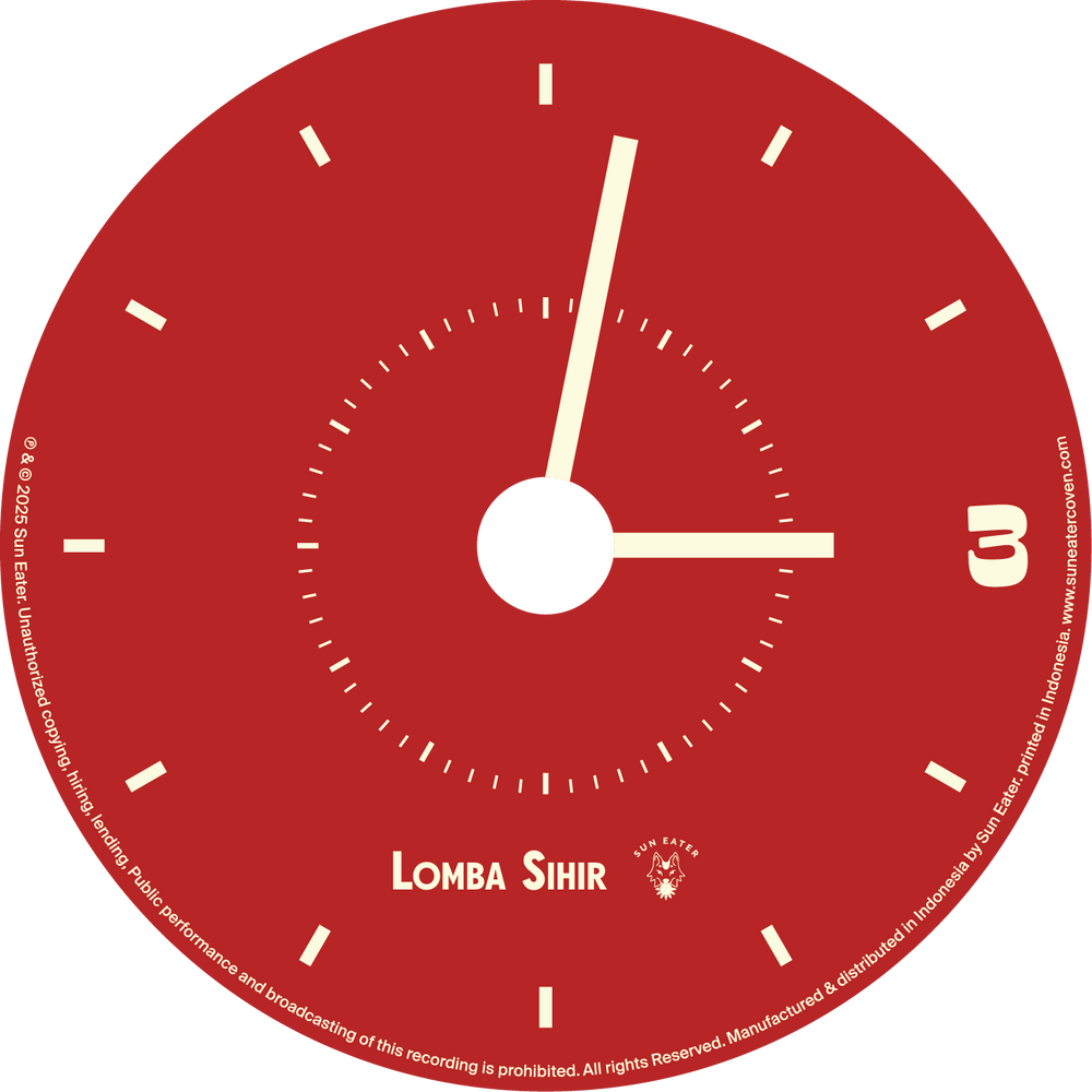 Lomba Sihir - Obrolan Jam 3 Pagi - CD — disc