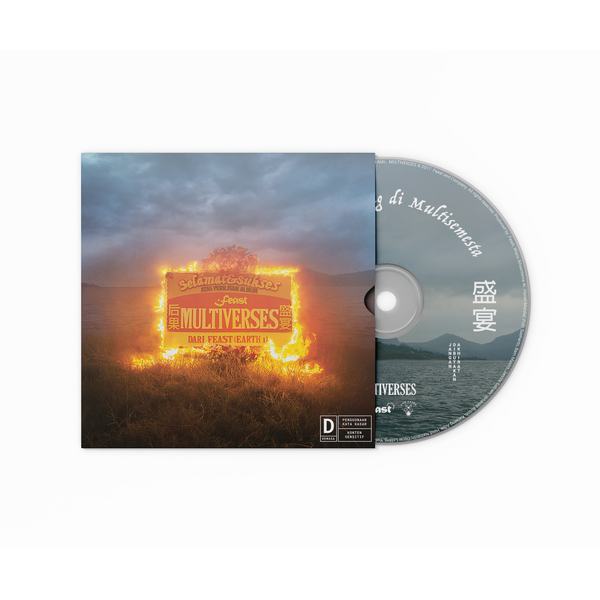 .Feast - Multiverses - CD